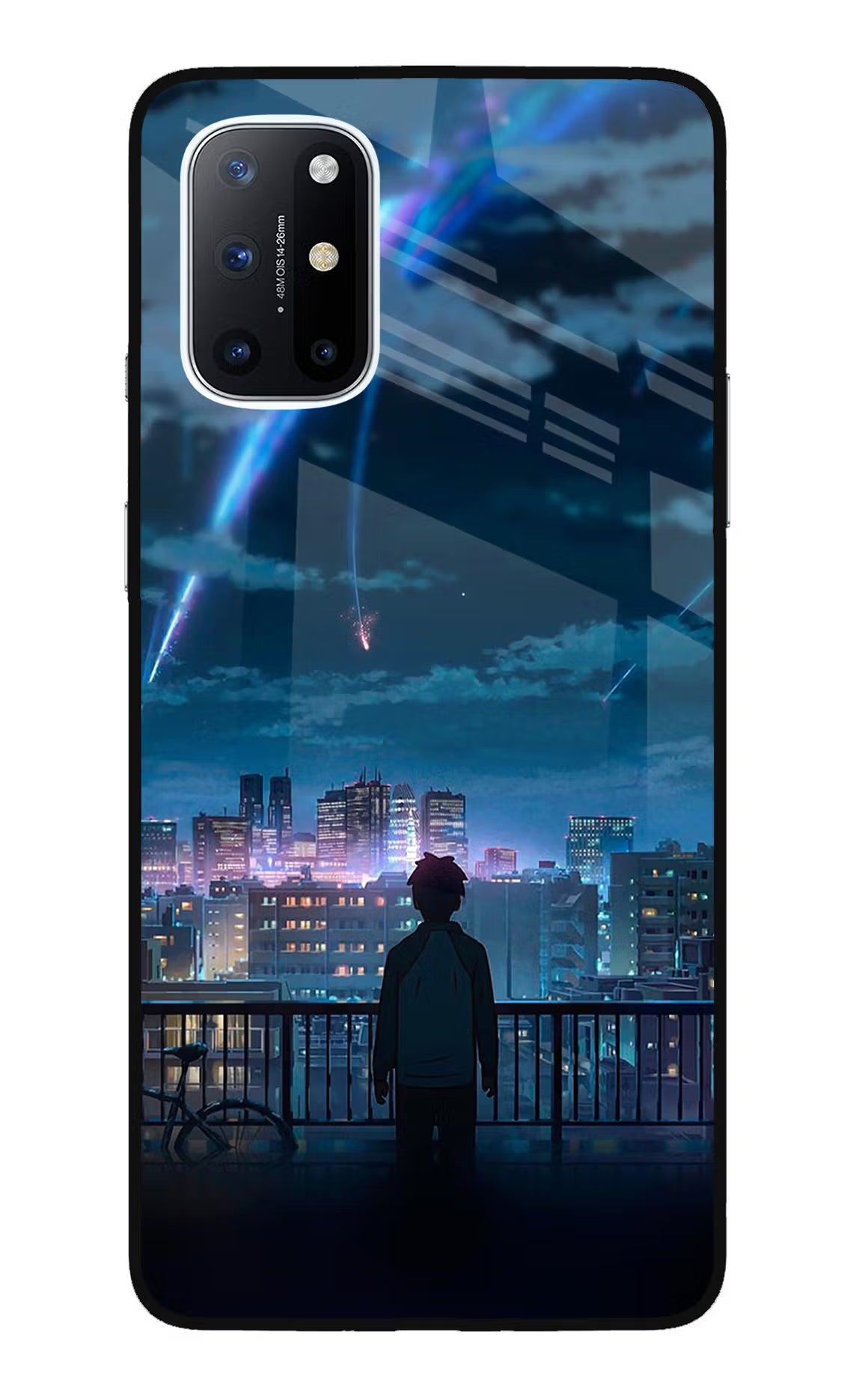 Anime Oneplus 8T Glass Case - Anime Oneplus 8T Glass Case Anime Oneplus 8T Glass Case