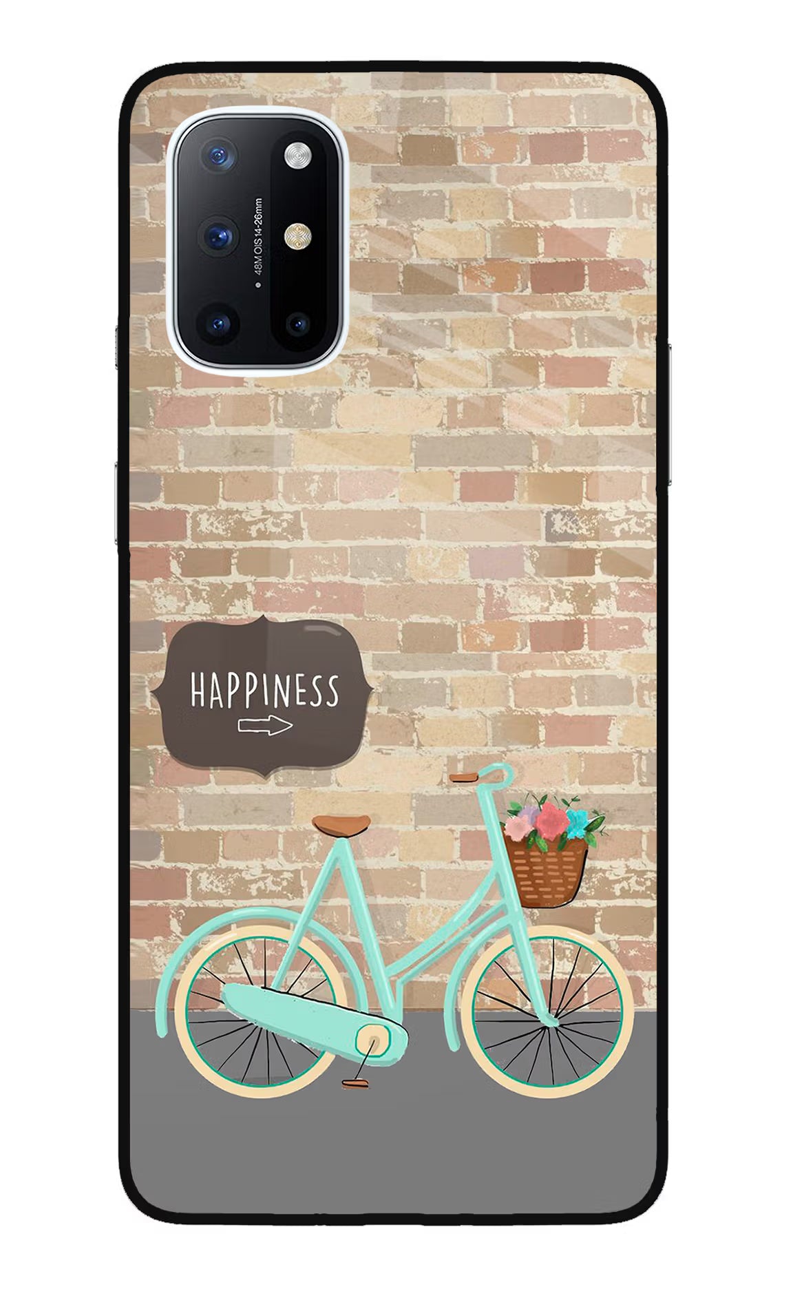 Happiness Artwork Oneplus 8T Glass Case - Happiness Artwork Oneplus 8T Glass Case Happiness Artwork Oneplus 8T Glass Case