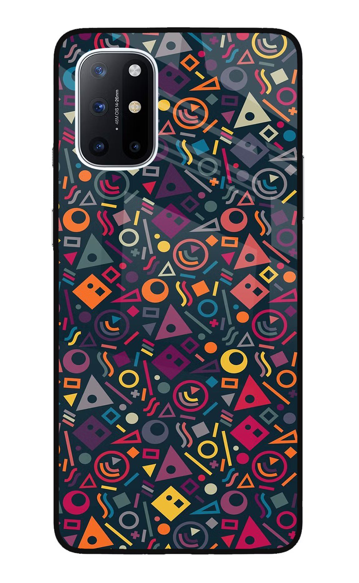 Geometric Abstract Oneplus 8T Glass Case - Geometric Abstract Oneplus 8T Glass Case Geometric Abstract Oneplus 8T Glass Case