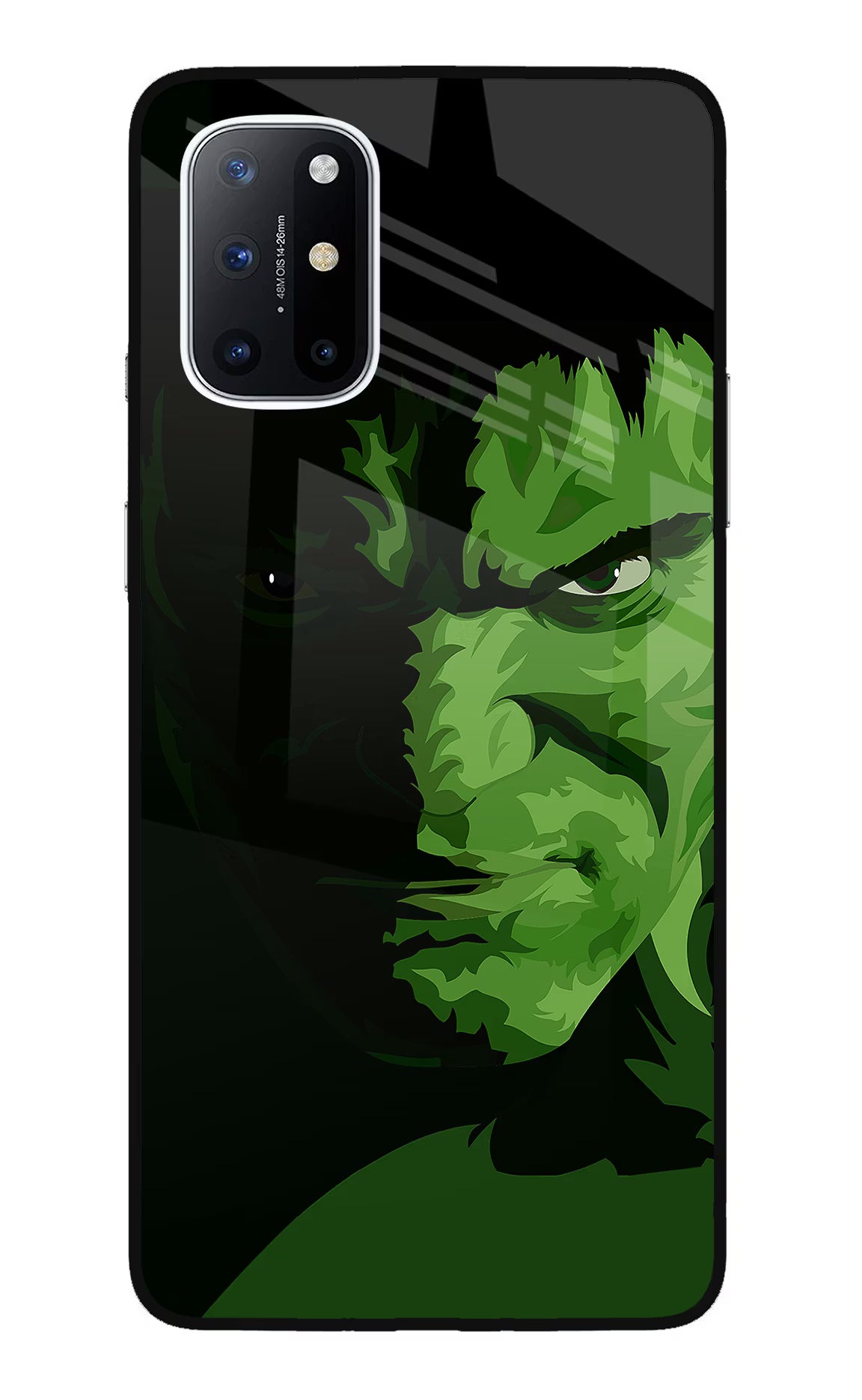 HULK Oneplus 8T Glass Case - HULK Oneplus 8T Glass Case HULK Oneplus 8T Glass Case