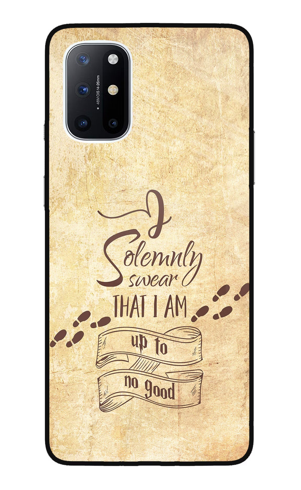 I Solemnly swear that i up to no good Oneplus 8T Glass Case - I Solemnly swear that i up to no good Oneplus 8T Glass Case I Solemnly swear that i up to no good Oneplus 8T Glass Case