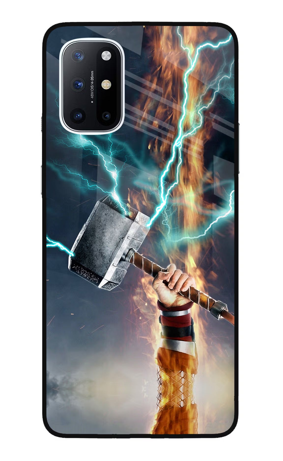 Thor Hammer Mjolnir Oneplus 8T Glass Case - Thor Hammer Mjolnir Oneplus 8T Glass Case Thor Hammer Mjolnir Oneplus 8T Glass Case