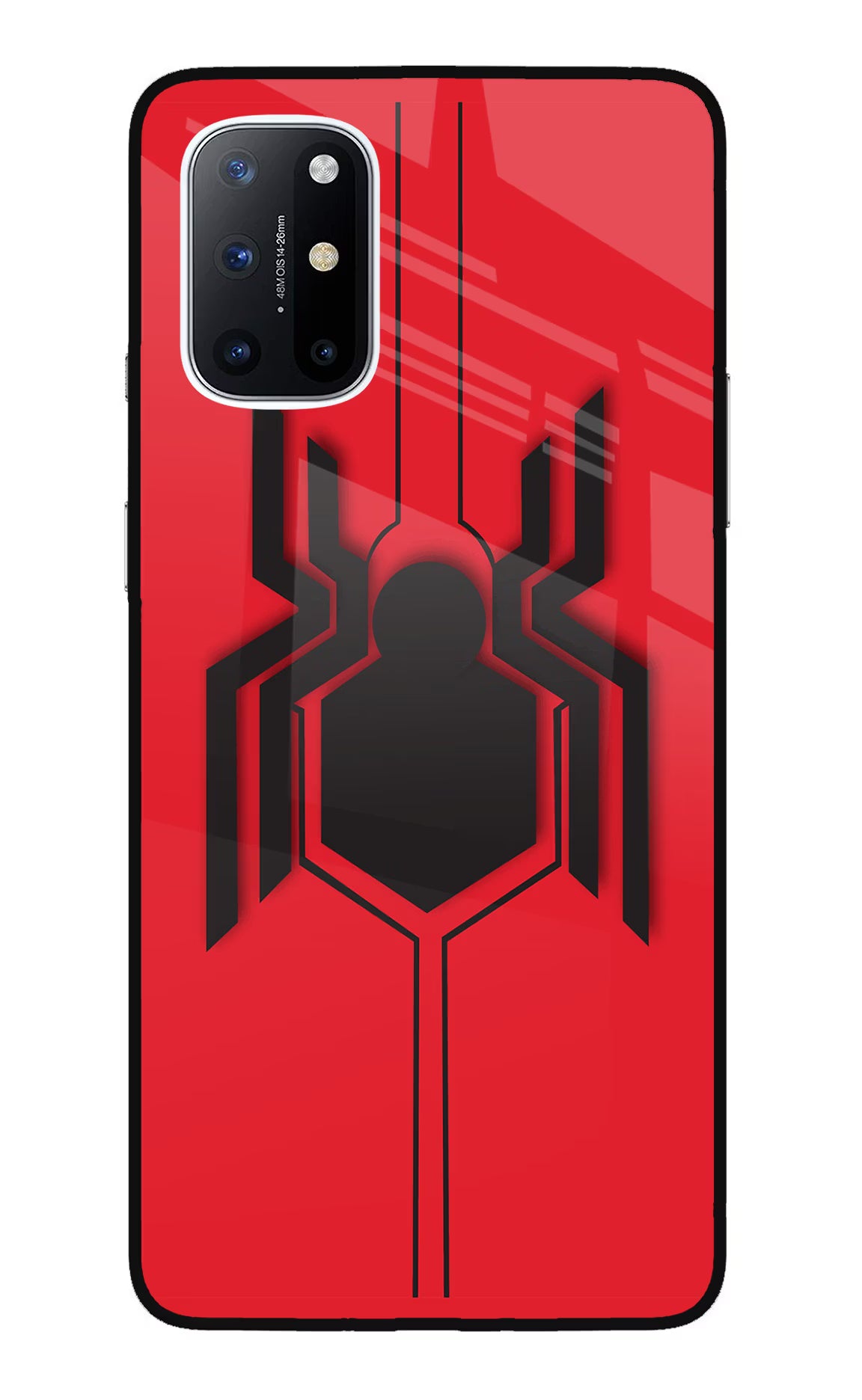 Spider Oneplus 8T Glass Case - Spider Oneplus 8T Glass Case Spider Oneplus 8T Glass Case