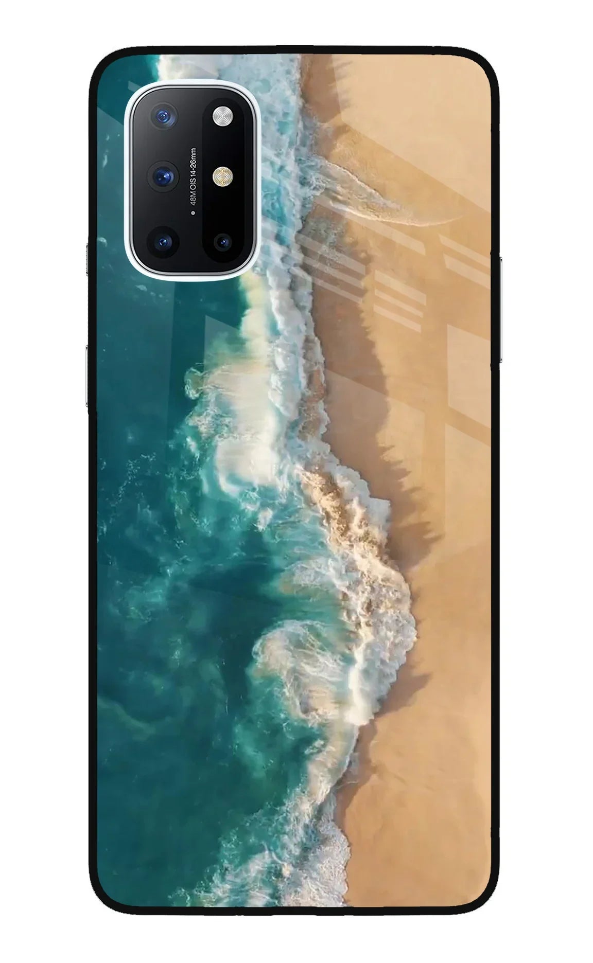 Ocean Beach Oneplus 8T Glass Case - Ocean Beach Oneplus 8T Glass Case Ocean Beach Oneplus 8T Glass Case