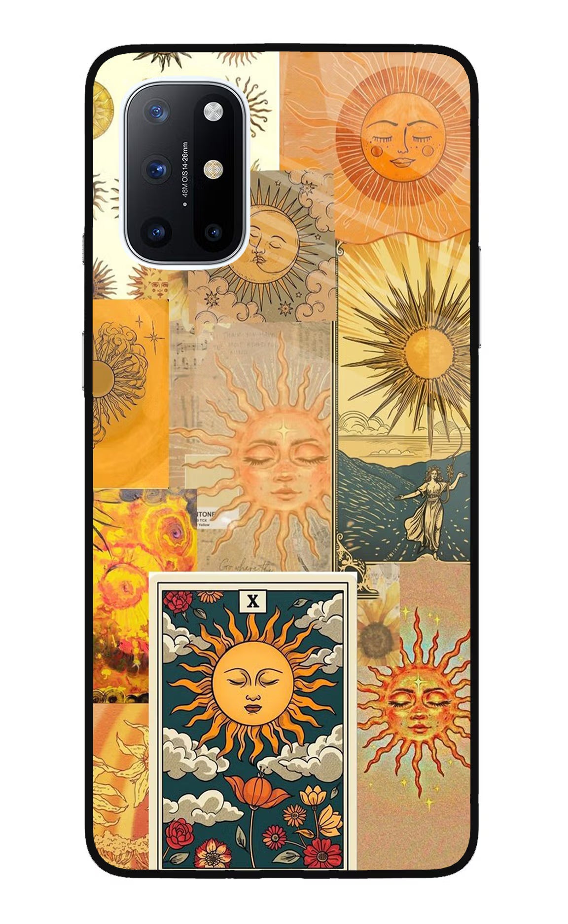 Sun Oneplus 8T Glass Case - Sun Oneplus 8T Glass Case Sun Oneplus 8T Glass Case