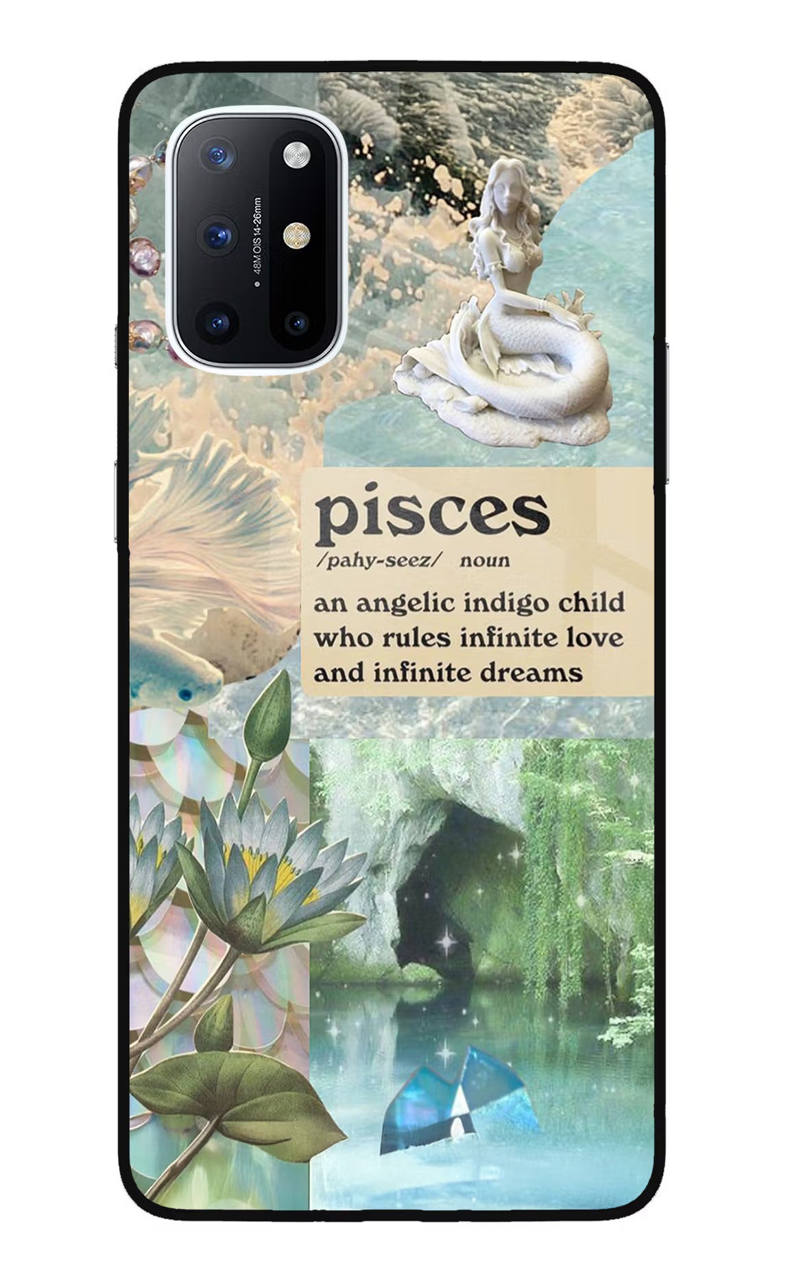 Pisces Zodiac Oneplus 8T Glass Case - Pisces Zodiac Oneplus 8T Glass Case Pisces Zodiac Oneplus 8T Glass Case