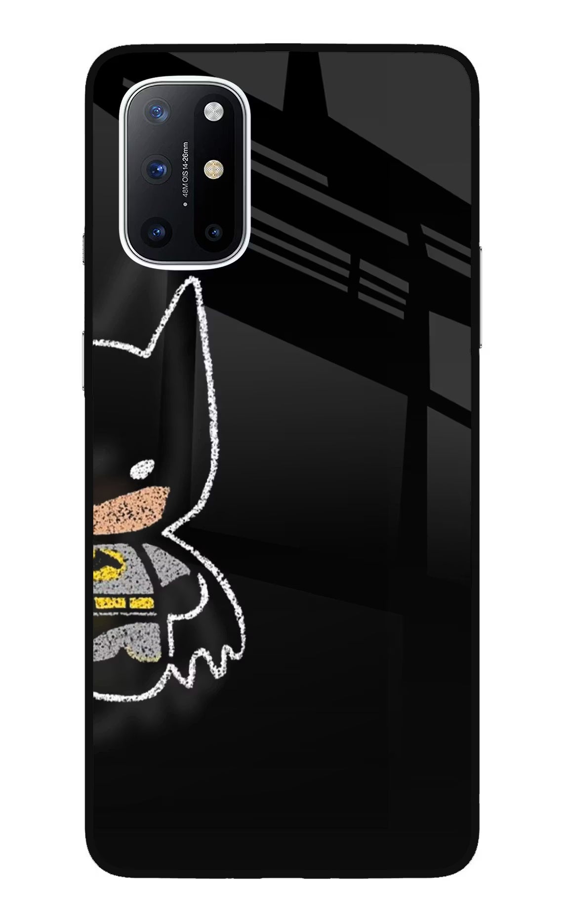 Bat Kitty Oneplus 8T Glass Case - Bat Kitty Oneplus 8T Glass Case Bat Kitty Oneplus 8T Glass Case