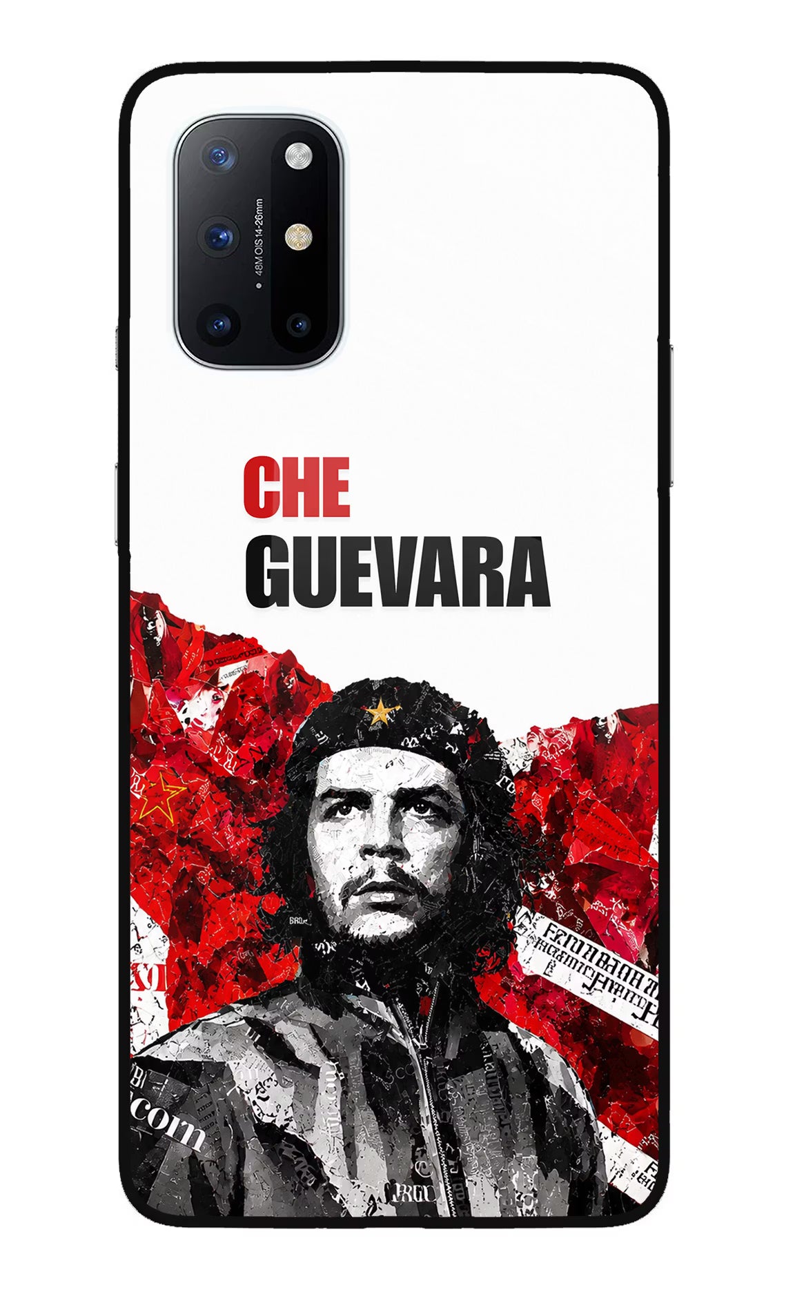 Che Guevara Revolution Oneplus 8T Glass Case - Che Guevara Revolution Oneplus 8T Glass Case Che Guevara Revolution Oneplus 8T Glass Case