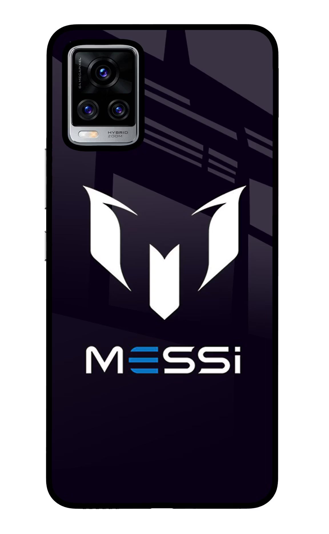 Messi Logo Vivo V20 Pro Glass Case - Messi Logo Vivo V20 Pro Glass Case Messi Logo Vivo V20 Pro Glass Case