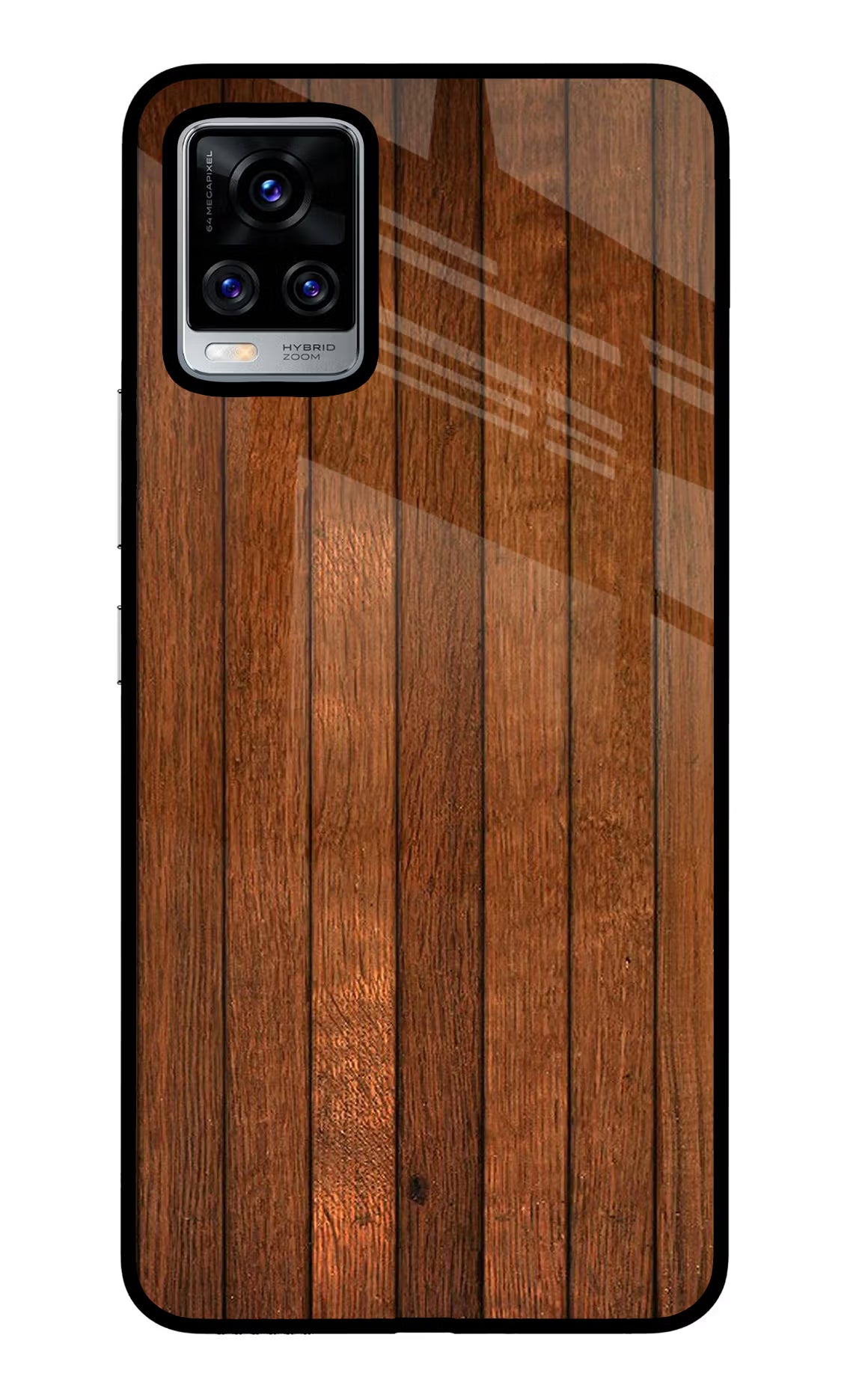 Wooden Artwork Bands Vivo V20 Pro Back Cover - Wooden Artwork Bands Vivo V20 Pro Glass Case Back Cover by Casekaro Wooden Artwork Bands Vivo V20 Pro Glass Case Back Cover by Casekaro