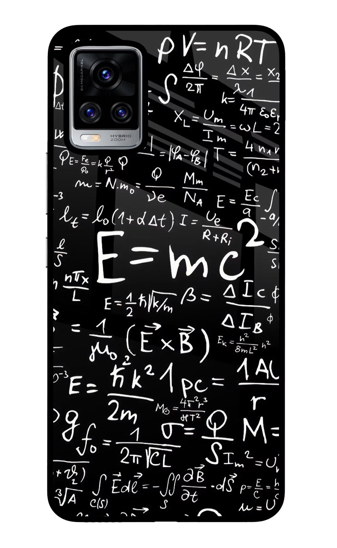 Physics Formula Vivo V20 Pro Glass Case - Physics Formula Vivo V20 Pro Glass Case Physics Formula Vivo V20 Pro Glass Case