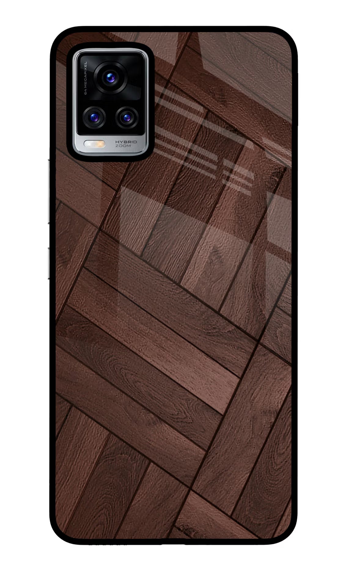 Wooden Texture Design Vivo V20 Pro Glass Case - Wooden Texture Design Vivo V20 Pro Glass Case Wooden Texture Design Vivo V20 Pro Glass Case