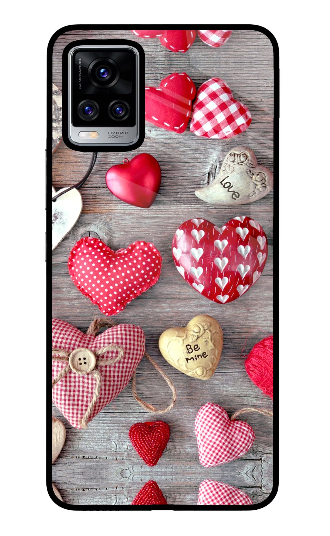 Love Wallpaper Vivo V20 Pro Back Cover - Love Wallpaper Vivo V20 Pro Glass Case Back Cover by Casekaro Love Wallpaper Vivo V20 Pro Glass Case Back Cover by Casekaro