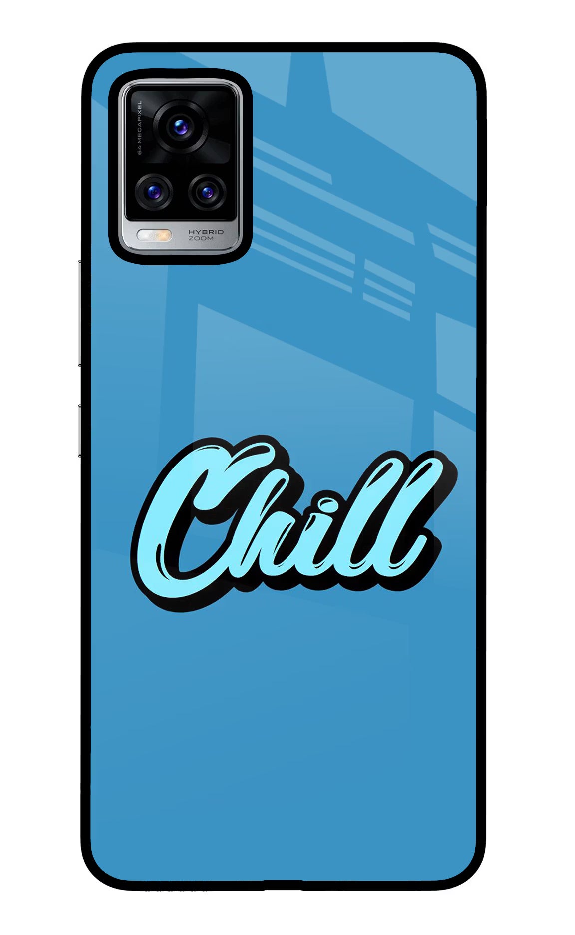 Chill Vivo V20 Pro Glass Case - Chill Vivo V20 Pro Glass Case Chill Vivo V20 Pro Glass Case
