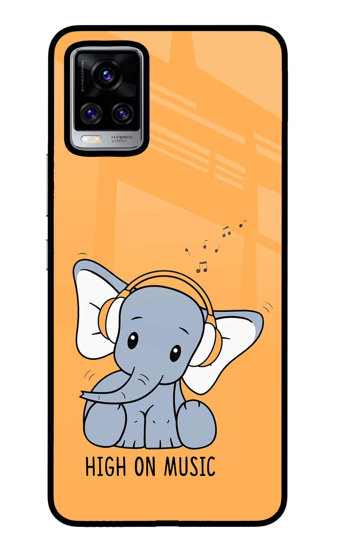High On Music Vivo V20 Pro Glass Case - High On Music Vivo V20 Pro Glass Case High On Music Vivo V20 Pro Glass Case