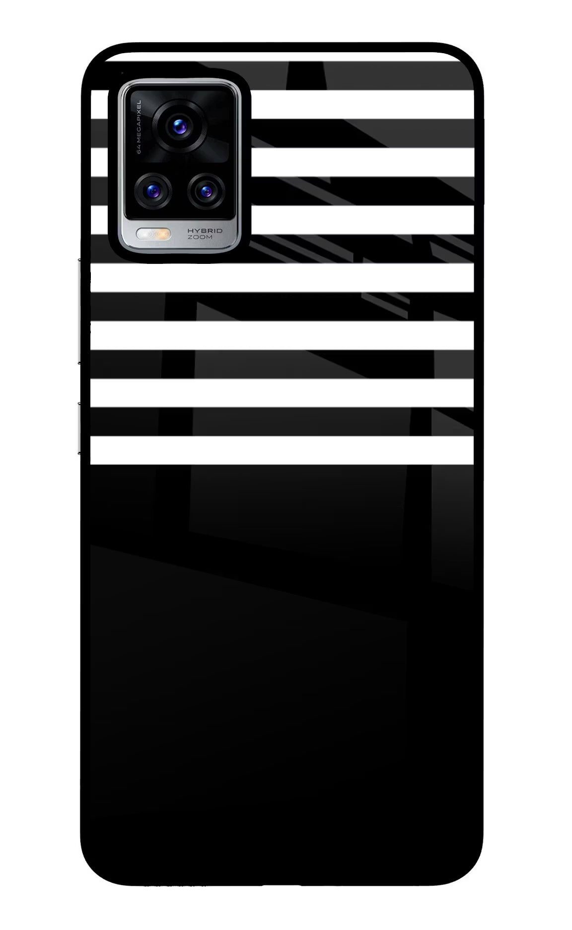 Black and White Print Vivo V20 Pro Glass Case - Black and White Print Vivo V20 Pro Glass Case Black and White Print Vivo V20 Pro Glass Case
