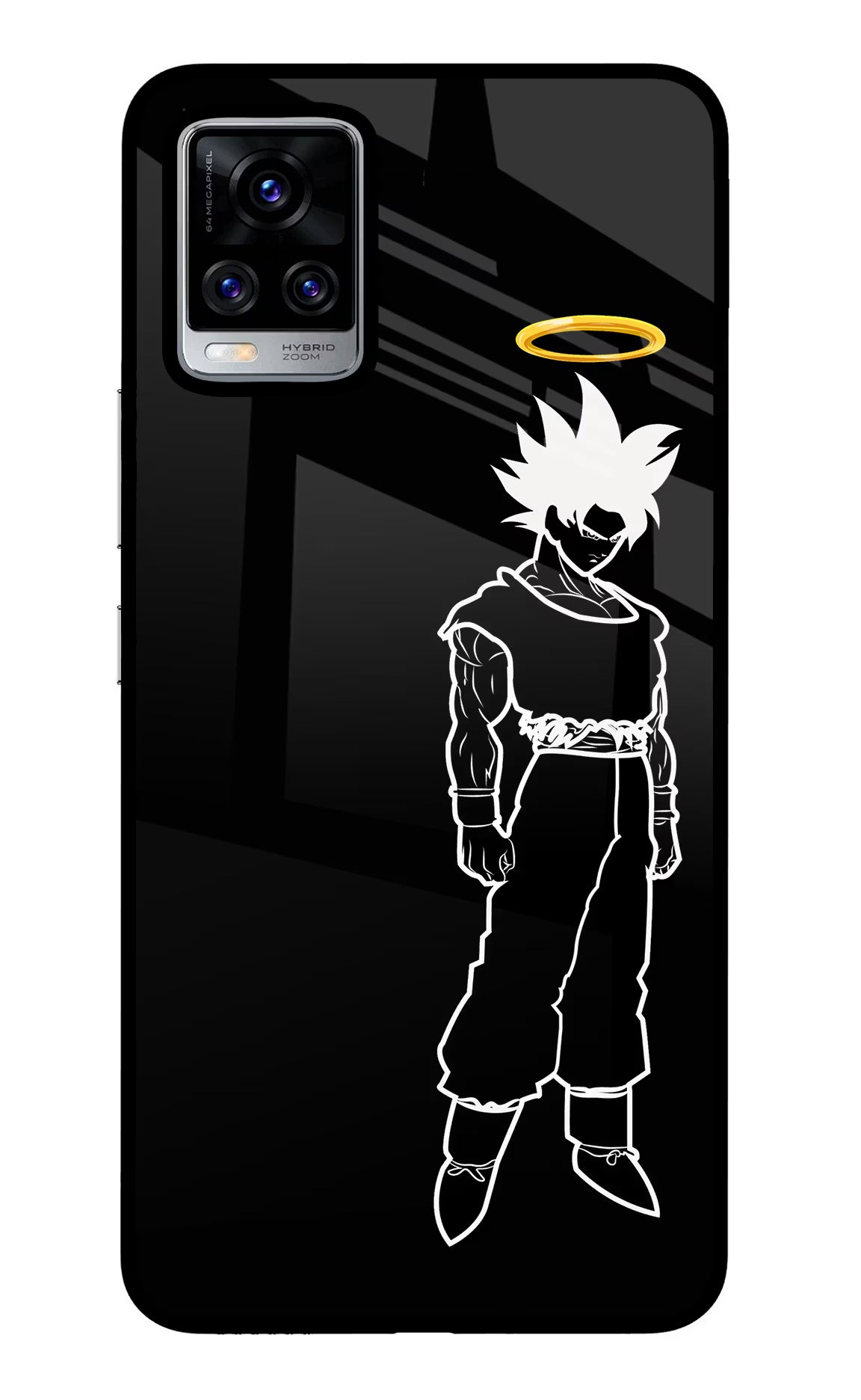 DBS Character Vivo V20 Pro Glass Case - DBS Character Vivo V20 Pro Glass Case DBS Character Vivo V20 Pro Glass Case