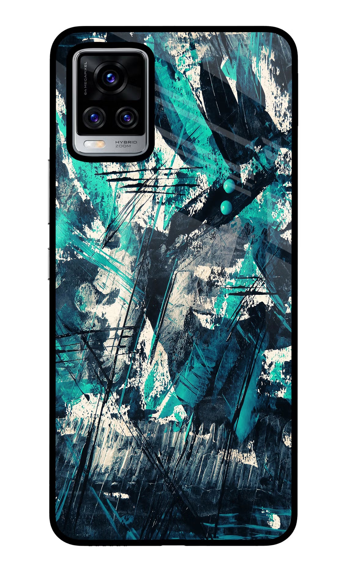Artwork Vivo V20 Pro Back Cover - Artwork Vivo V20 Pro Glass Case Back Cover by Casekaro Artwork Vivo V20 Pro Glass Case Back Cover by Casekaro