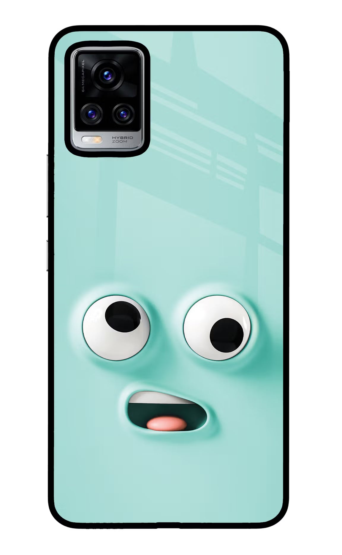 Funny Cartoon Vivo V20 Pro Back Cover - Funny Cartoon Vivo V20 Pro Glass Case Back Cover by Casekaro Funny Cartoon Vivo V20 Pro Glass Case Back Cover by Casekaro
