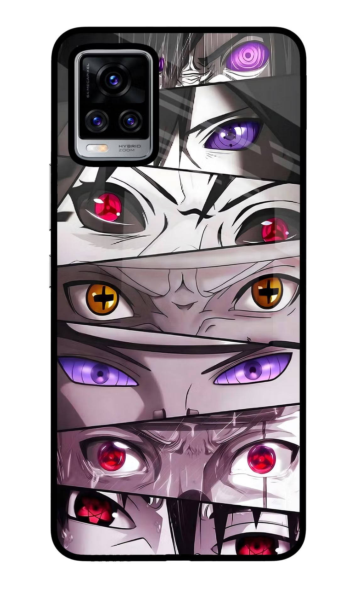 Naruto Anime Vivo V20 Pro Back Cover - Naruto Anime Vivo V20 Pro Glass Case Back Cover by Casekaro Naruto Anime Vivo V20 Pro Glass Case Back Cover by Casekaro