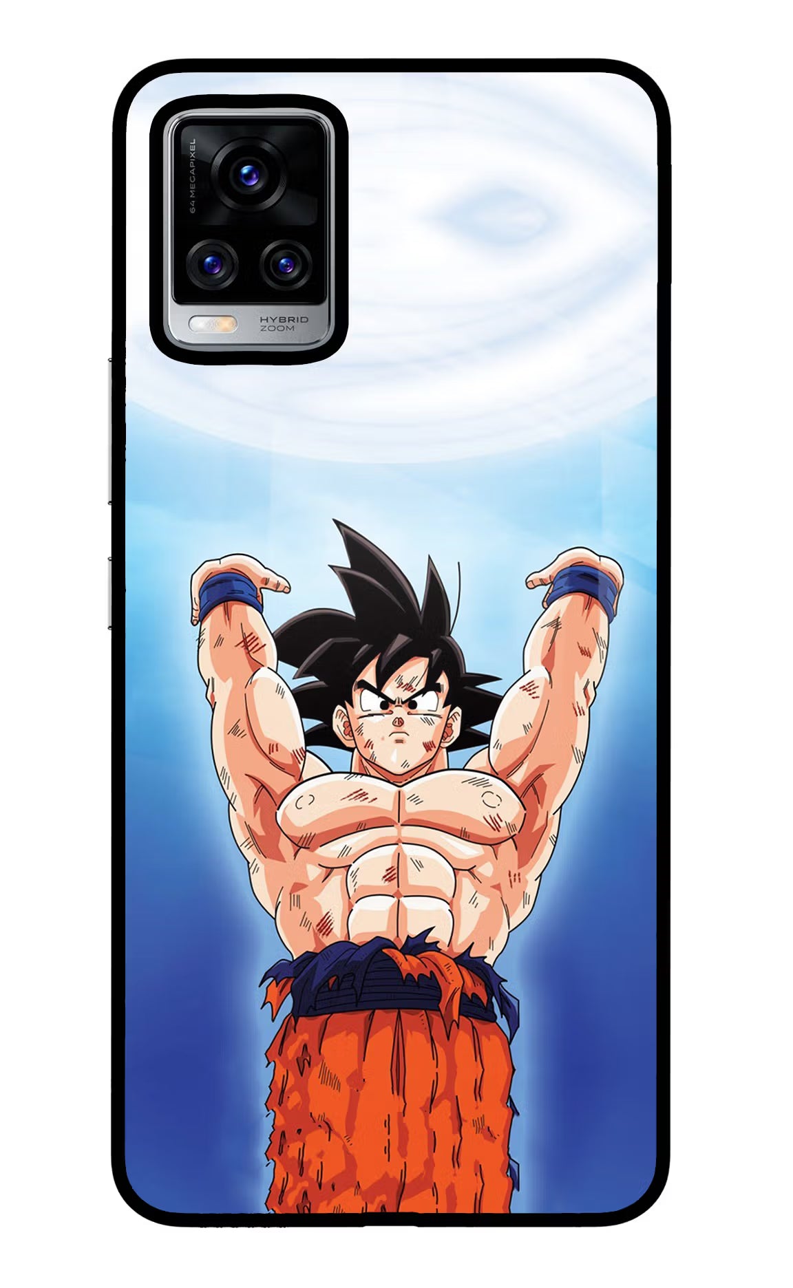 Goku Power Vivo V20 Pro Glass Case - Goku Power Vivo V20 Pro Glass Case Goku Power Vivo V20 Pro Glass Case