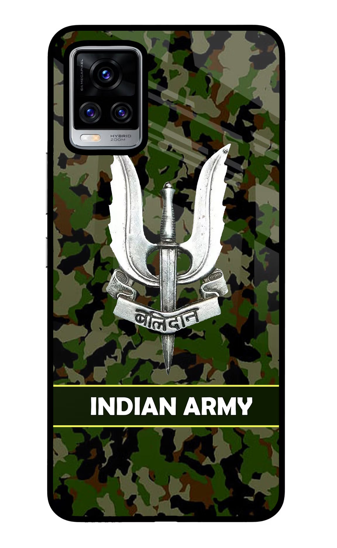 Balidan Indian Logo Vivo V20 Pro Glass Case - Balidan Indian Logo Vivo V20 Pro Glass Case Balidan Indian Logo Vivo V20 Pro Glass Case