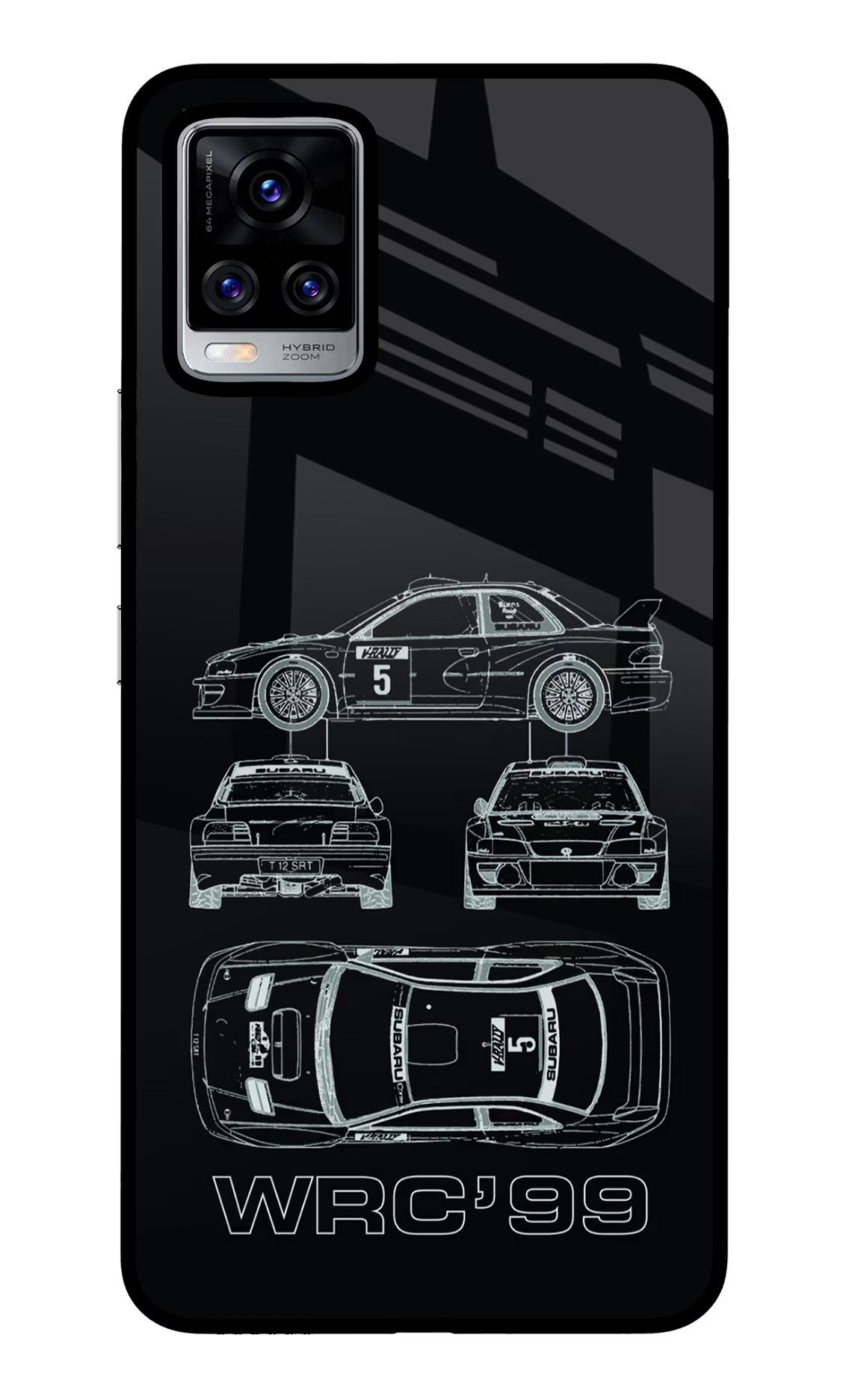 WRC'99 Vivo V20 Pro Glass Case - WRC'99 Vivo V20 Pro Glass Case WRC'99 Vivo V20 Pro Glass Case