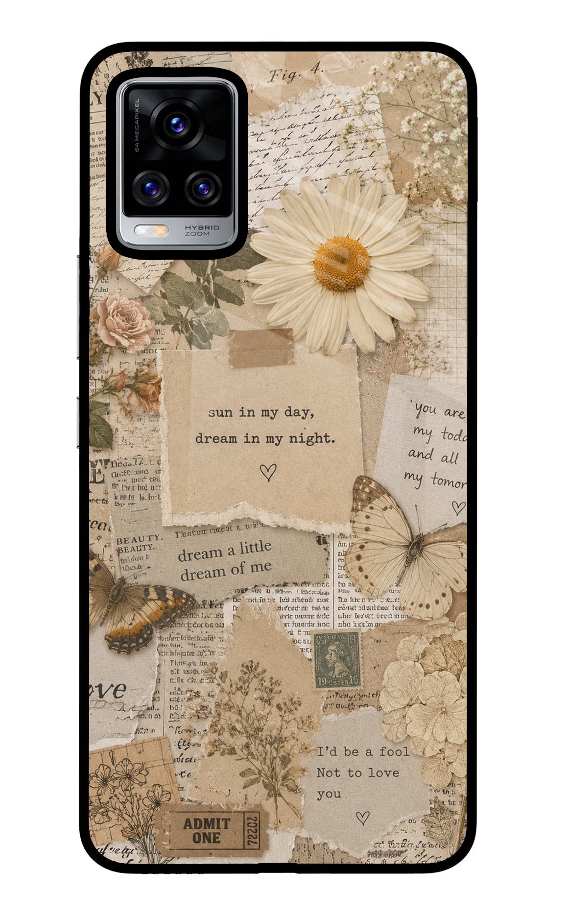 Vintage case Vivo V20 Pro Glass Case - Vintage case Vivo V20 Pro Glass Case Vintage case Vivo V20 Pro Glass Case