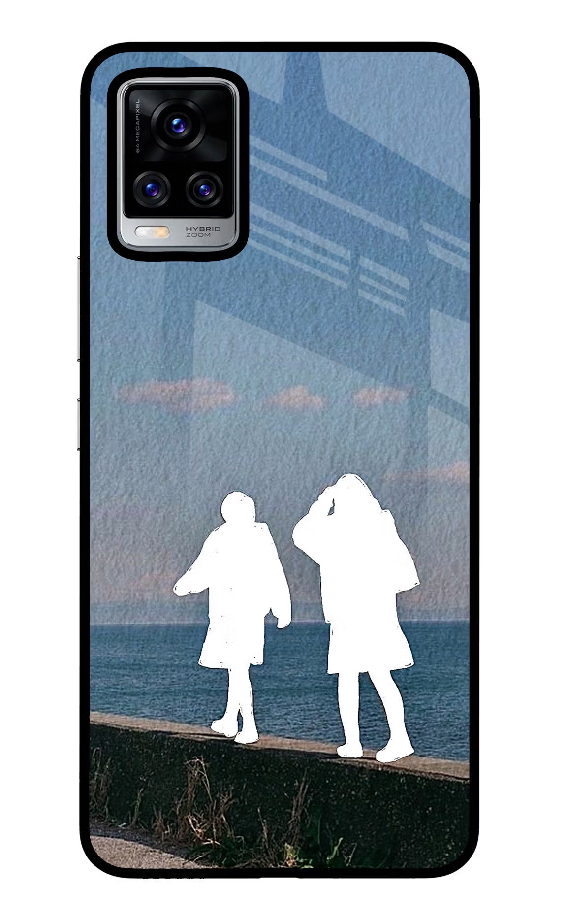 Coastal Dream Vivo V20 Pro Glass Case - Coastal Dream Vivo V20 Pro Glass Case Coastal Dream Vivo V20 Pro Glass Case
