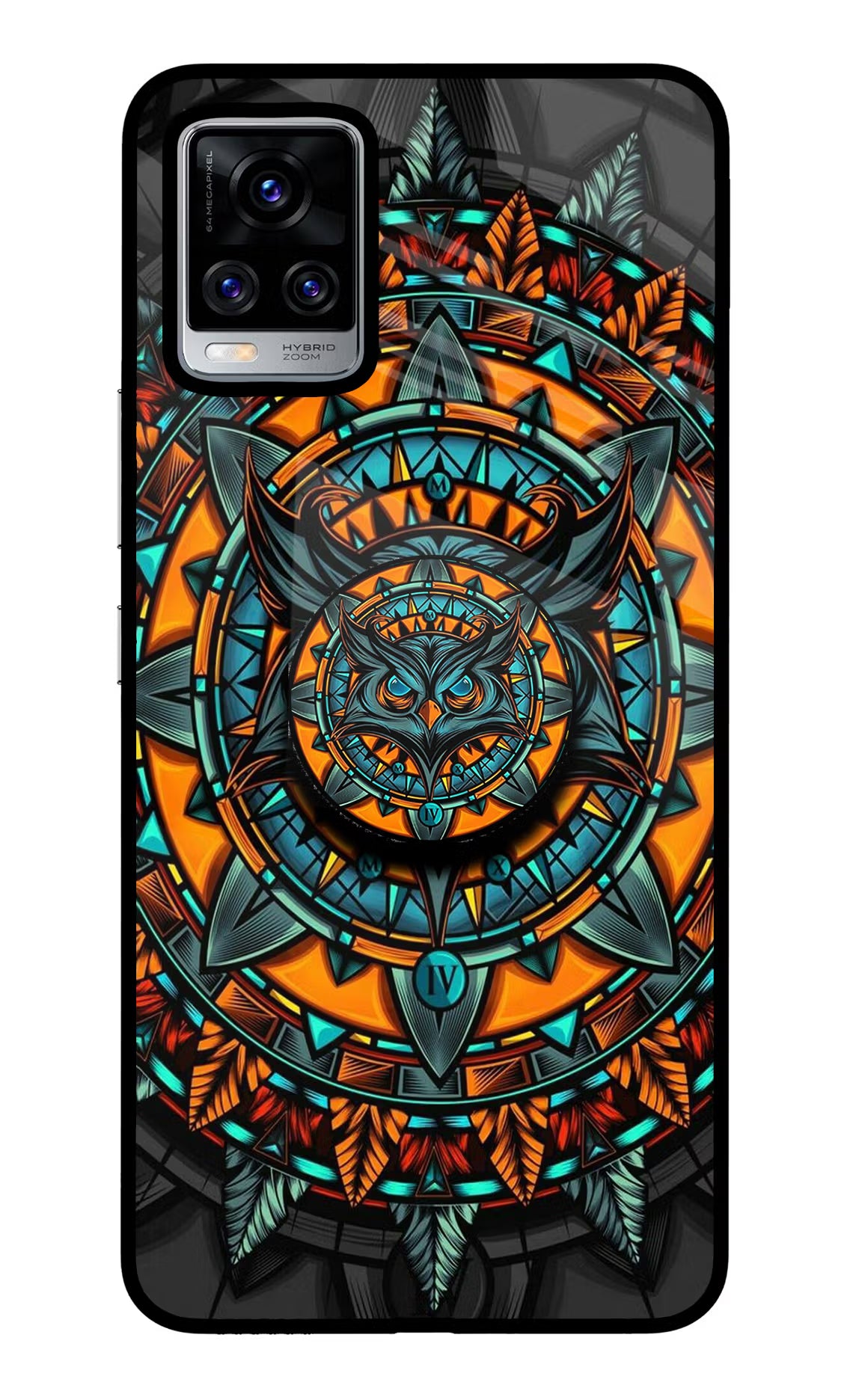 Angry Owl Vivo V20 Pro Pop Case - Angry Owl Vivo V20 Pro Pop Case by Casekaro Angry Owl Vivo V20 Pro Pop Case by Casekaro