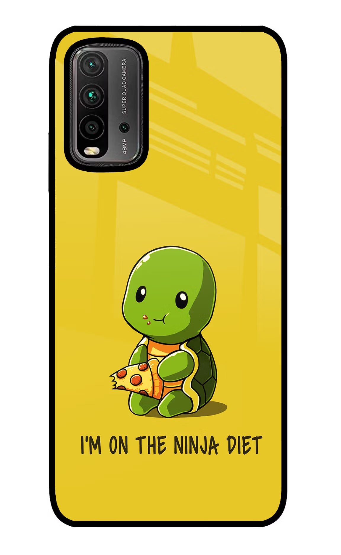 I'm on Ninja Diet Redmi 9 Power Glass Case - I'm on Ninja Diet Redmi 9 Power Glass Case I'm on Ninja Diet Redmi 9 Power Glass Case