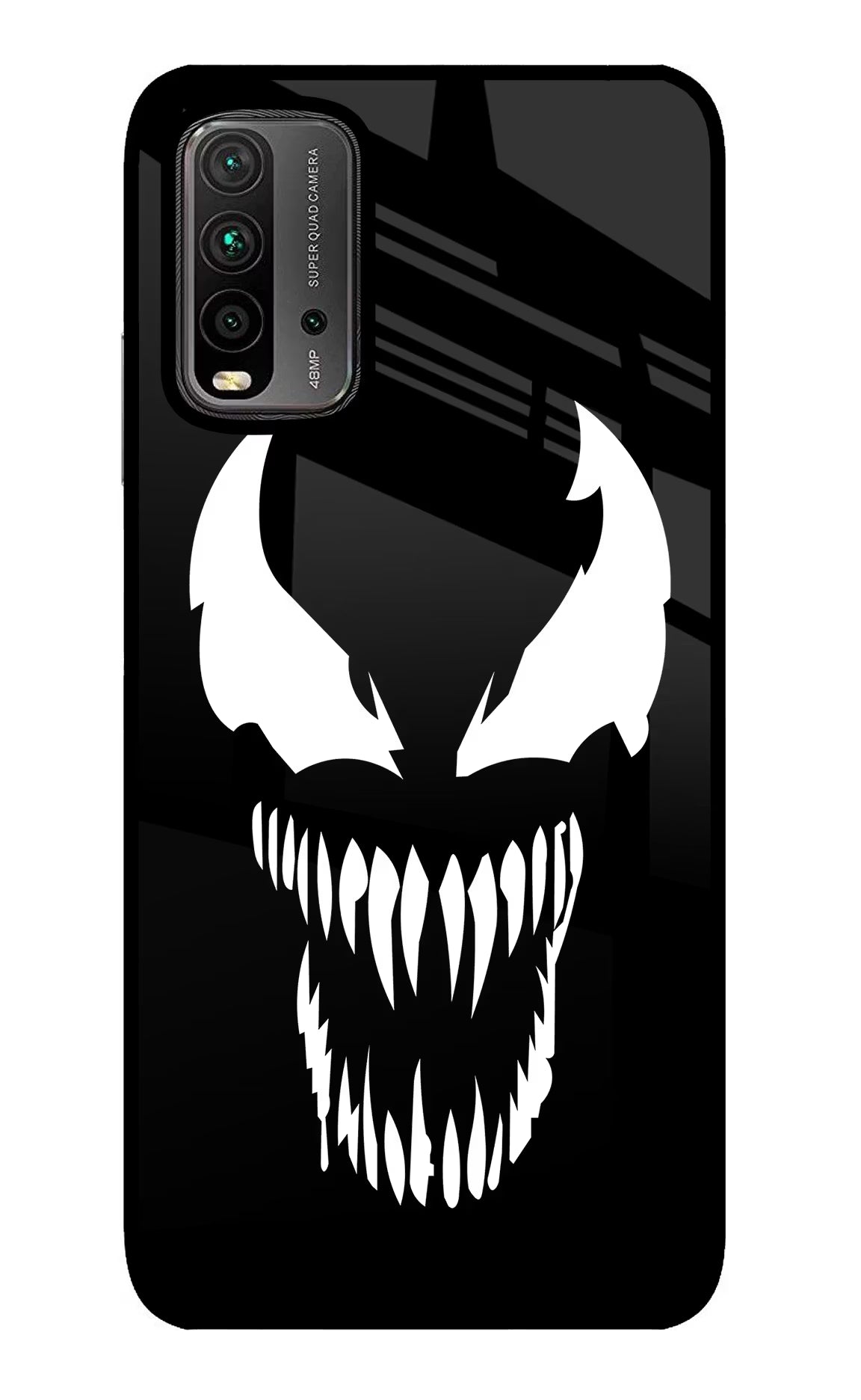 Venom Redmi 9 Power Glass Case - Venom Redmi 9 Power Glass Case Venom Redmi 9 Power Glass Case