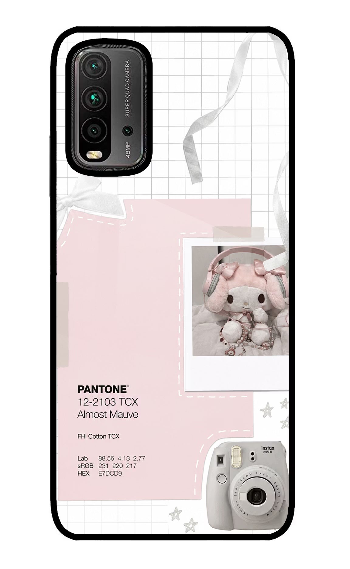 Pantone Asthetic Redmi 9 Power Glass Case - Pantone Asthetic Redmi 9 Power Glass Case Pantone Asthetic Redmi 9 Power Glass Case