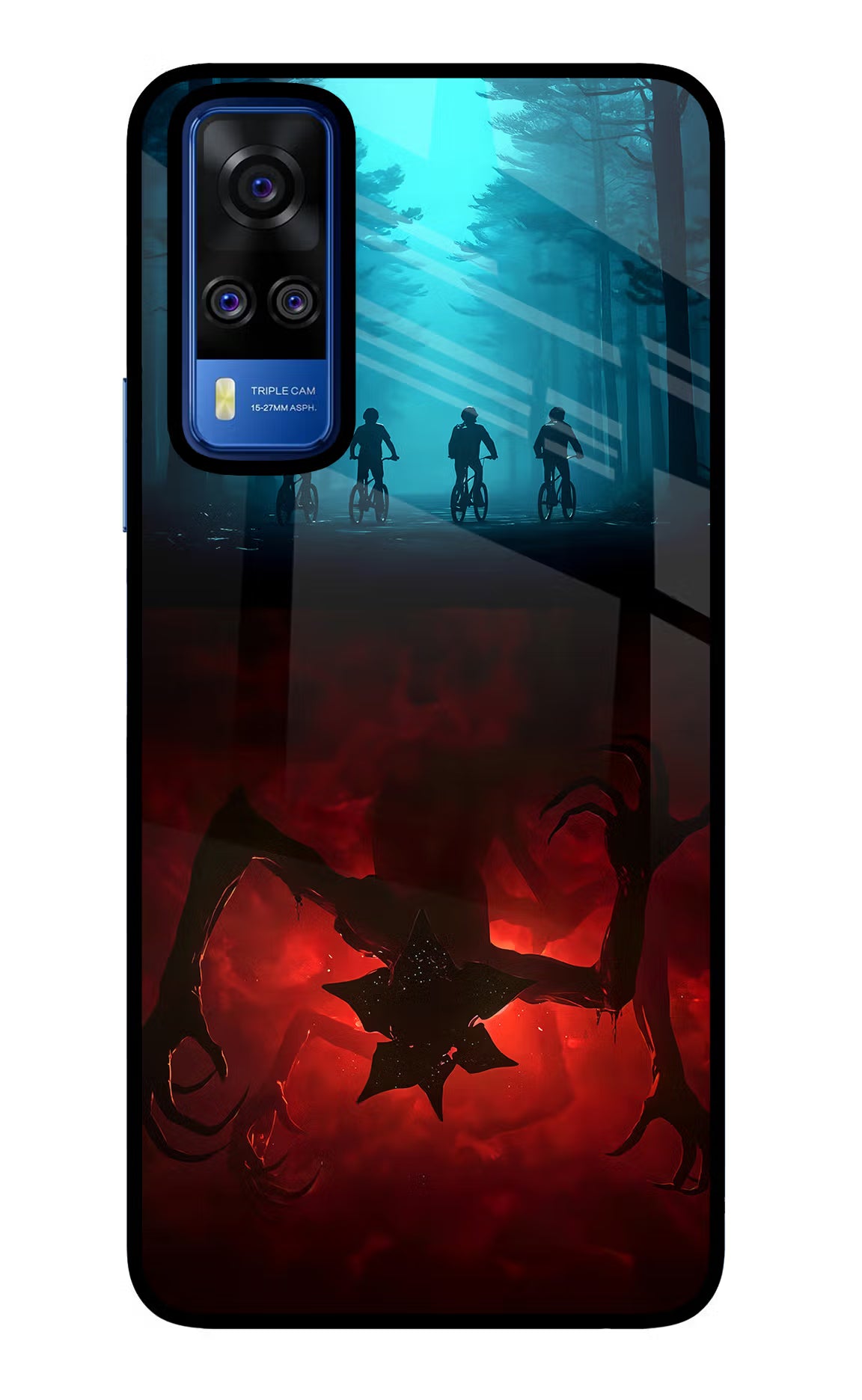 Ordinary Things Downside Up Vivo Y51A/Y51 2020 Glass Case - Ordinary Things Downside Up Vivo Y51A/Y51 2020 Glass Case Ordinary Things Downside Up Vivo Y51A/Y51 2020 Glass Case