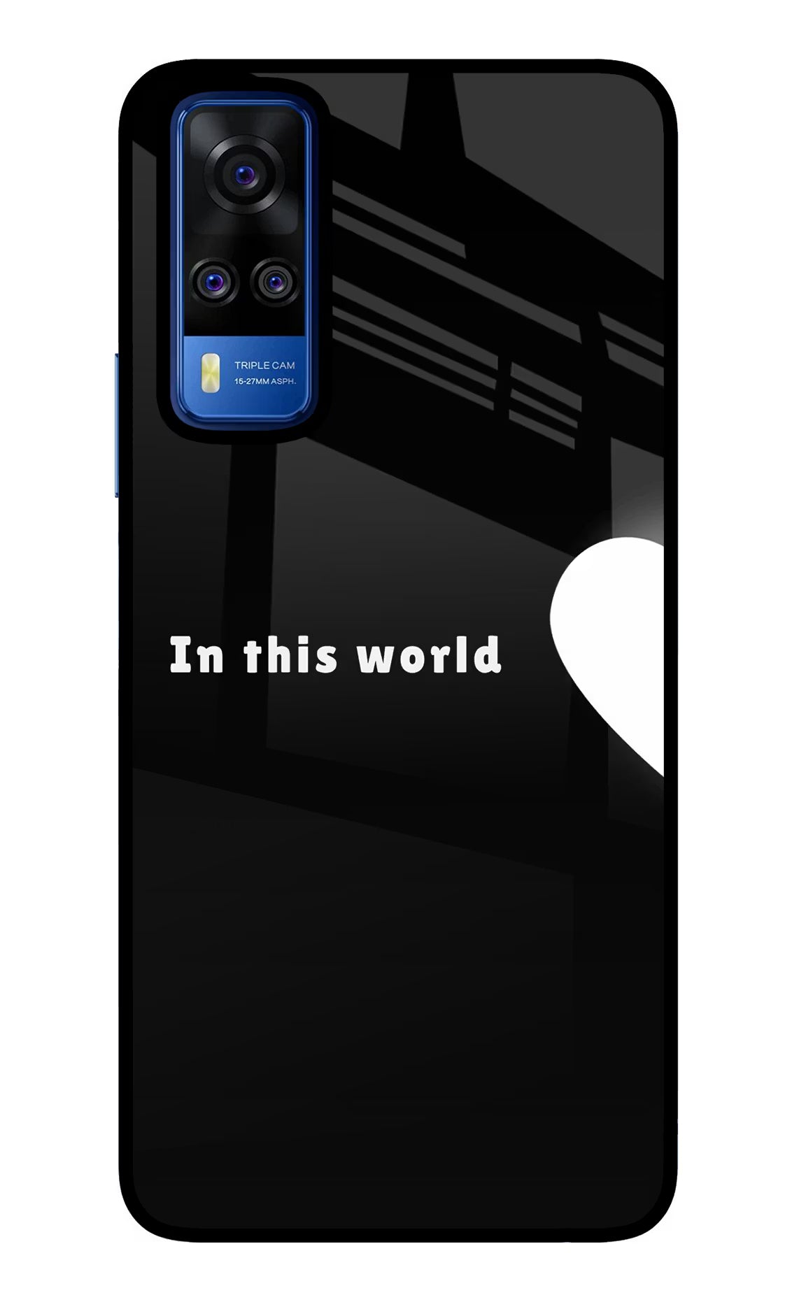 This World Vivo Y51A/Y51 2020 Glass Case - This World Vivo Y51A/Y51 2020 Glass Case This World Vivo Y51A/Y51 2020 Glass Case