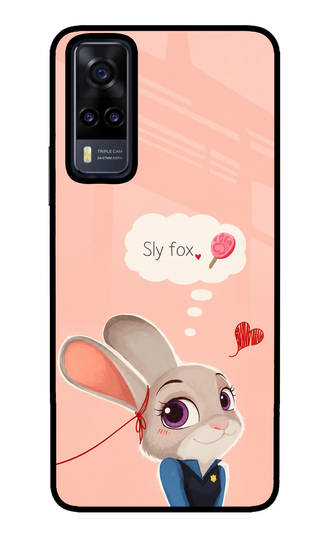 Judy Charm Vivo Y31 Glass Case - Judy Charm Vivo Y31 Glass Case Judy Charm Vivo Y31 Glass Case