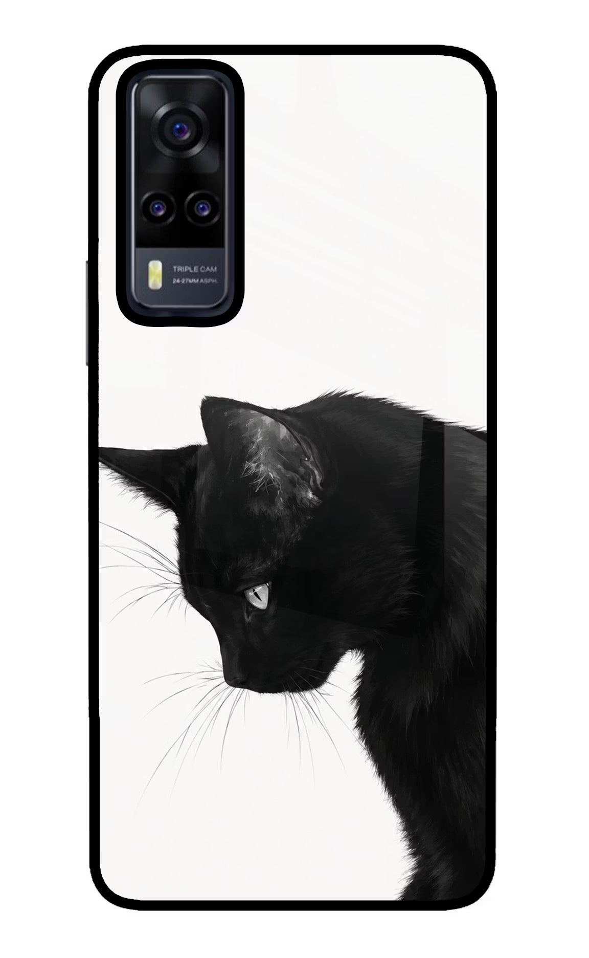 Shadow Gaze Vivo Y31 Glass Case - Shadow Gaze Vivo Y31 Glass Case Shadow Gaze Vivo Y31 Glass Case