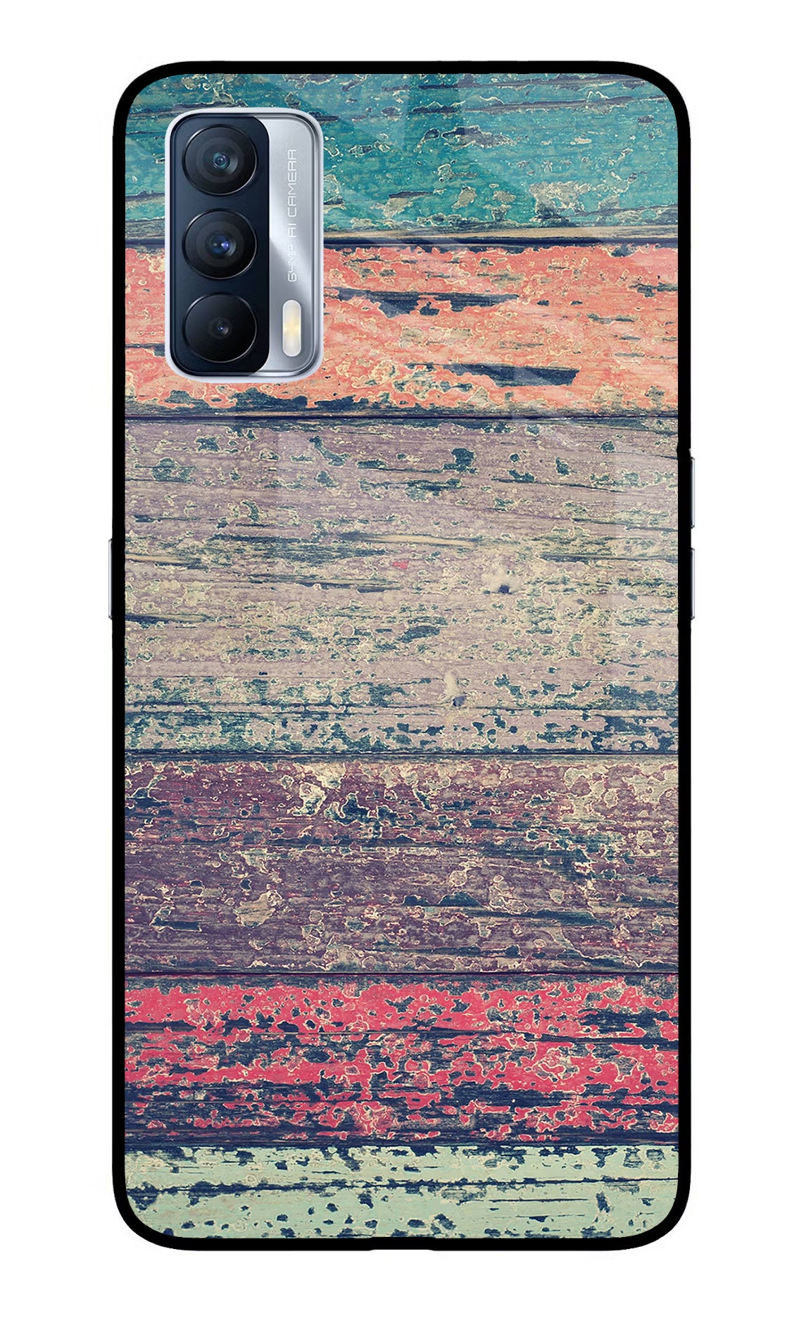 Colourful Wall Realme X7 Glass Case - Colourful Wall Realme X7 Glass Case Colourful Wall Realme X7 Glass Case