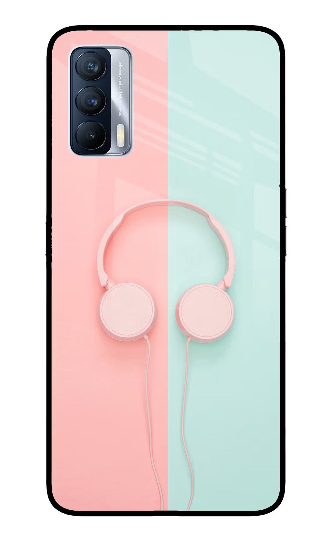 Music Lover Realme X7 Back Cover - Music Lover Realme X7 Glass Case Back Cover by Casekaro Music Lover Realme X7 Glass Case Back Cover by Casekaro