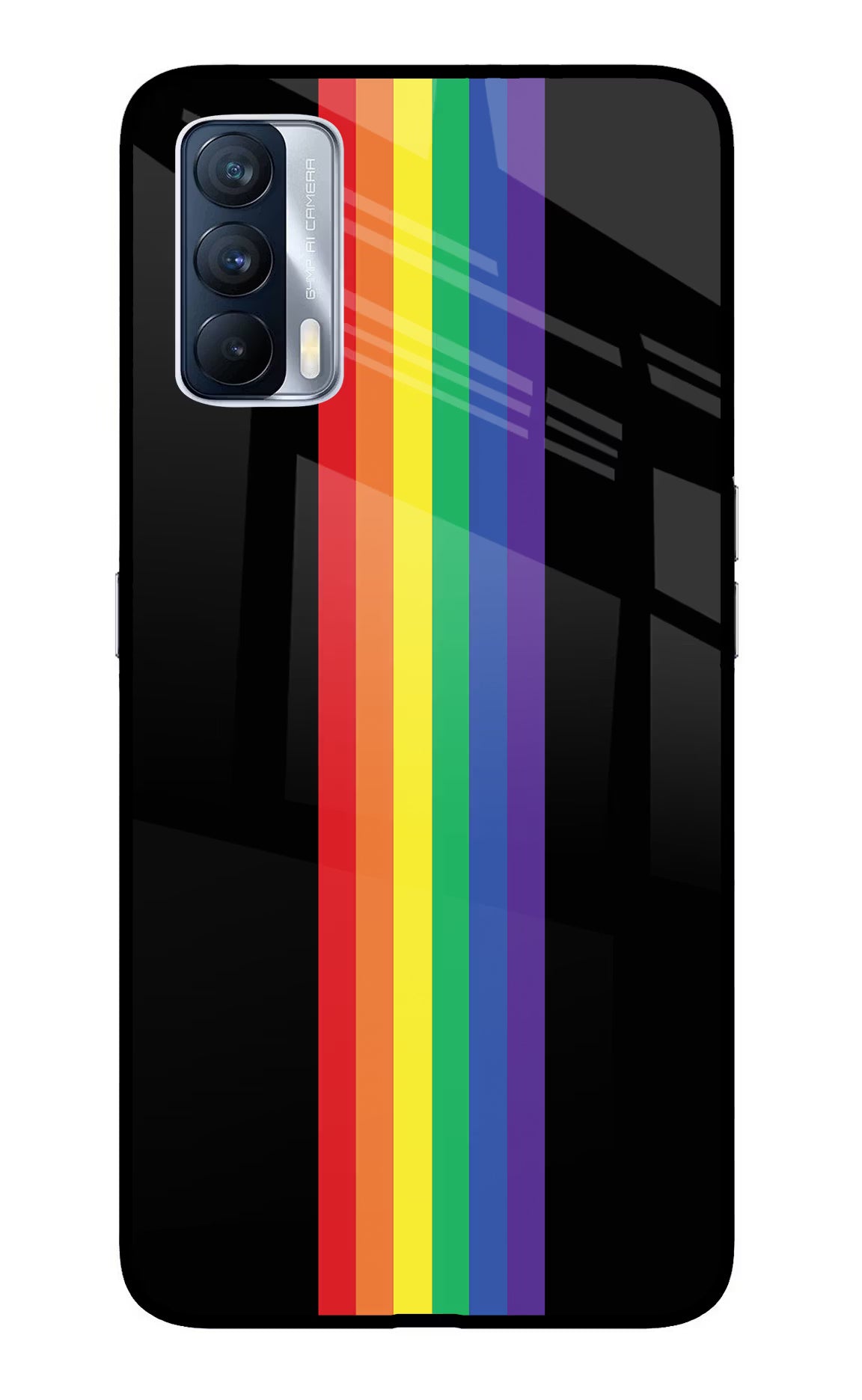 Pride Realme X7 Glass Case - Pride Realme X7 Glass Case Pride Realme X7 Glass Case