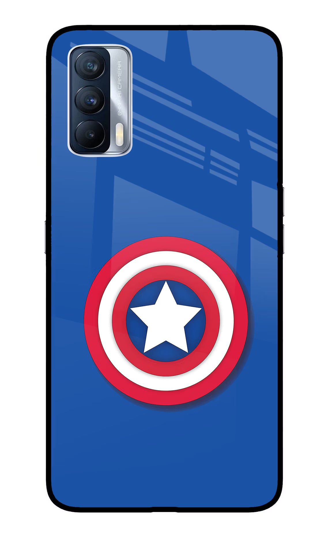 Shield Realme X7 Glass Case - Shield Realme X7 Glass Case Shield Realme X7 Glass Case