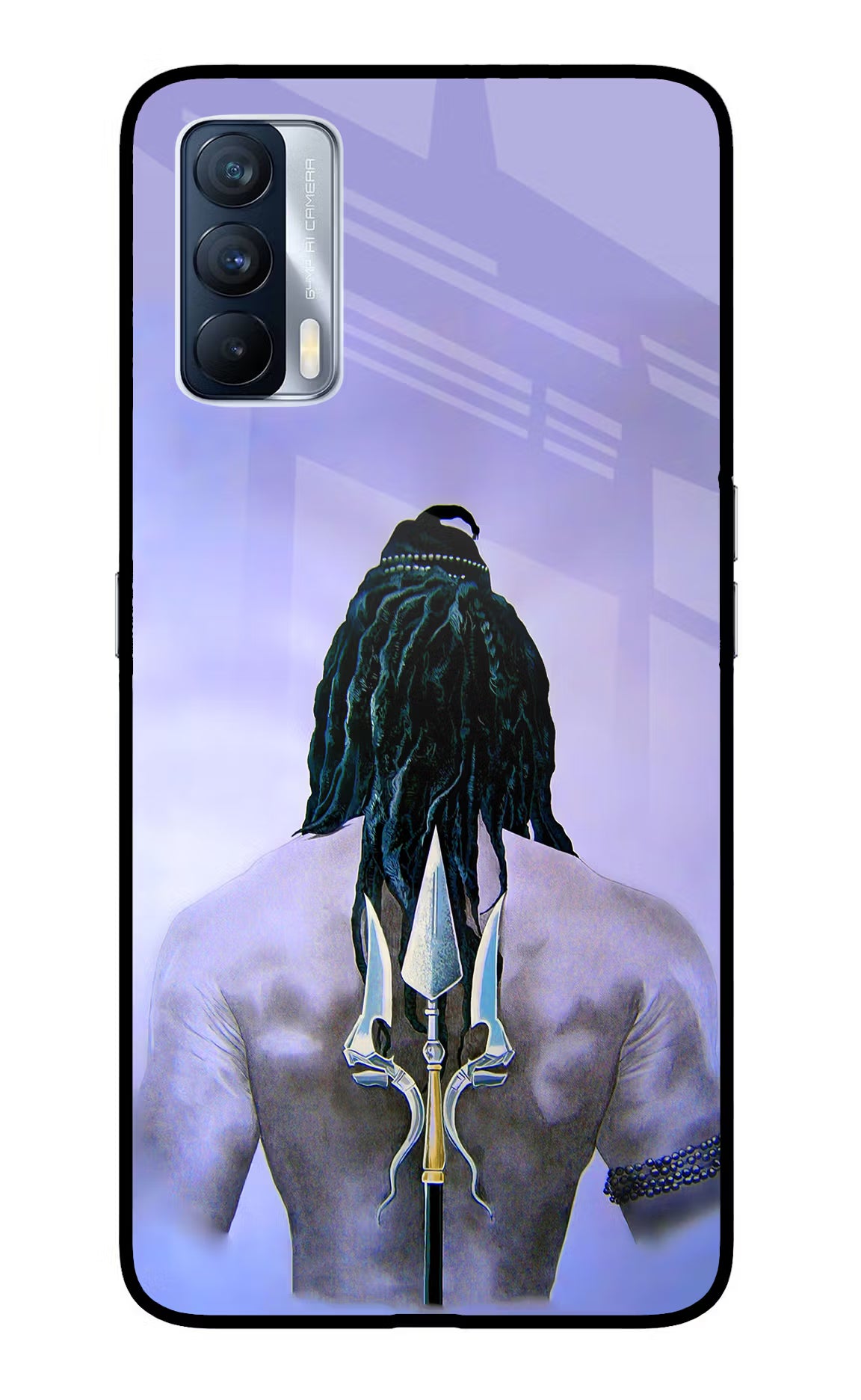 Shiva Realme X7 Glass Case - Shiva Realme X7 Glass Case Shiva Realme X7 Glass Case