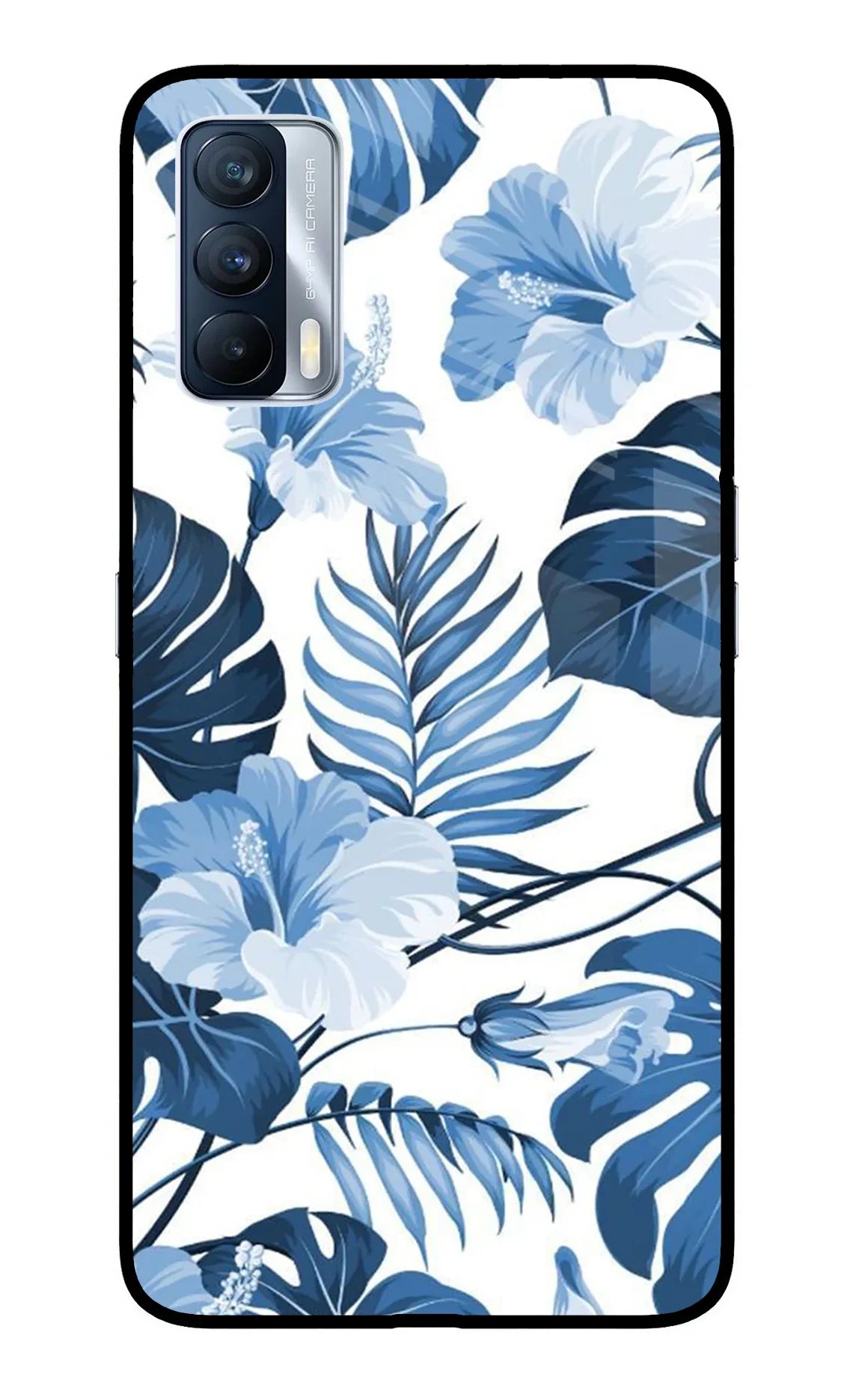 Fabric Art Realme X7 Glass Case - Fabric Art Realme X7 Glass Case Fabric Art Realme X7 Glass Case