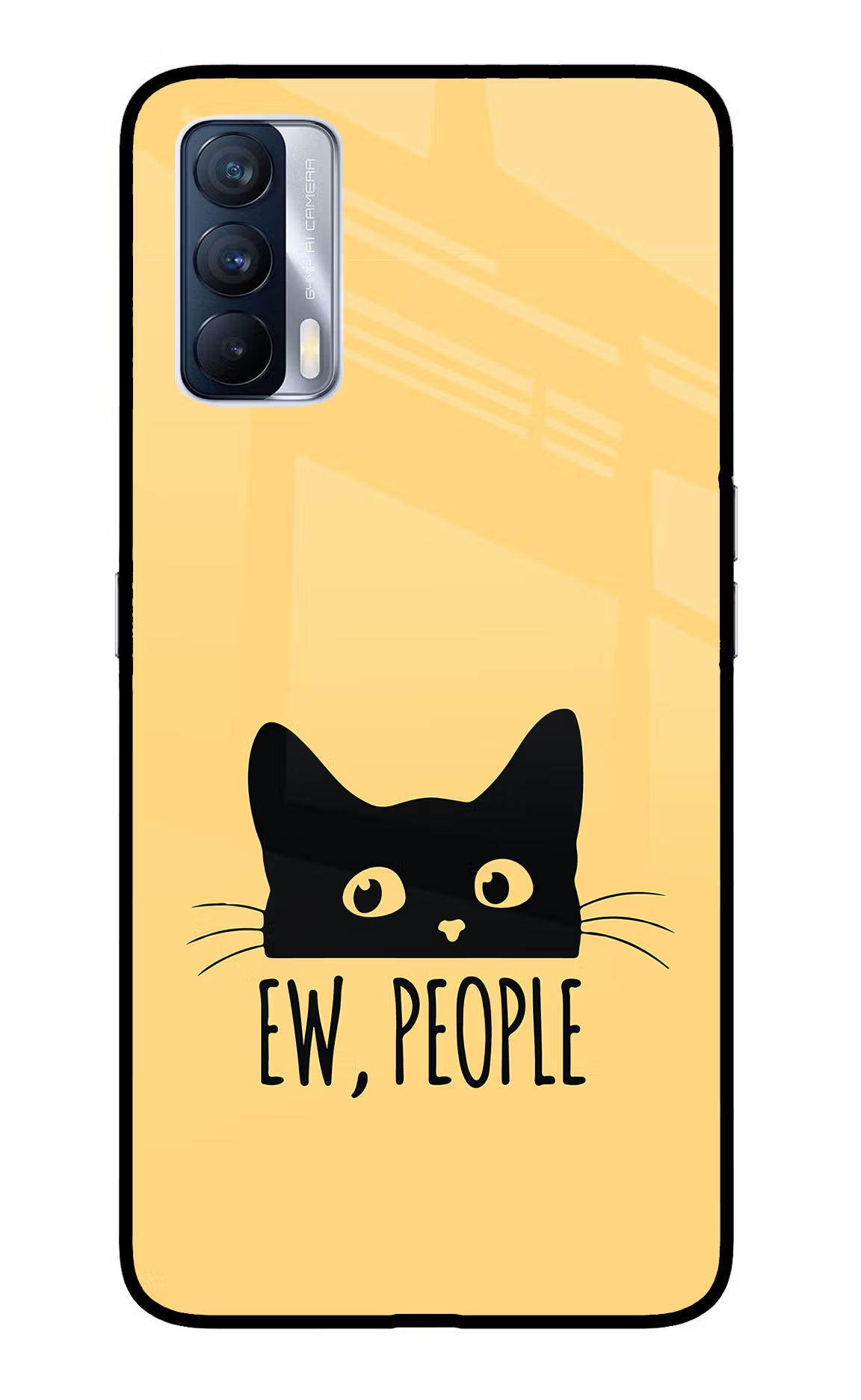 Ew People Catitude Realme X7 Glass Case - Ew People Catitude Realme X7 Glass Case Ew People Catitude Realme X7 Glass Case