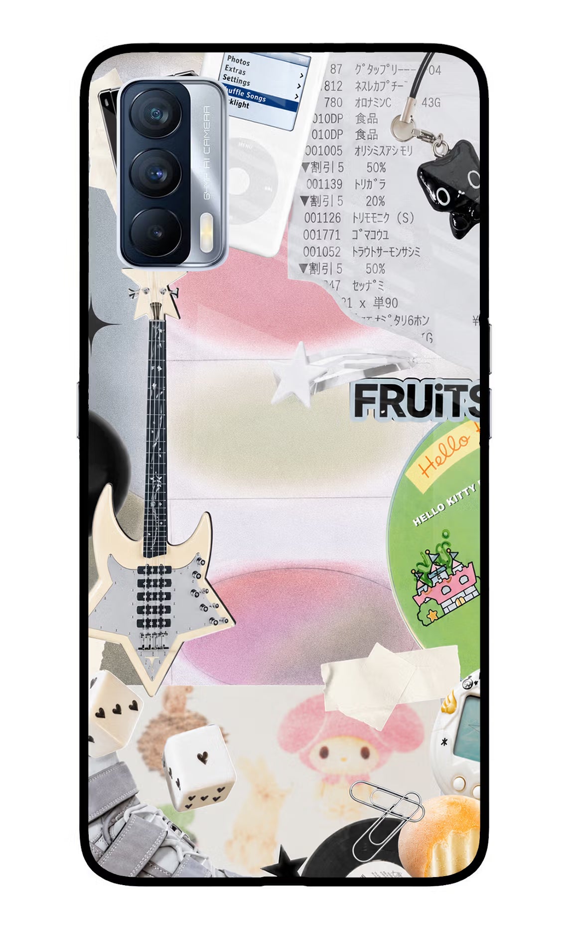 Softcore case Realme X7 Back Cover - Softcore case Realme X7 Glass Case Back Cover by Casekaro Softcore case Realme X7 Glass Case Back Cover by Casekaro