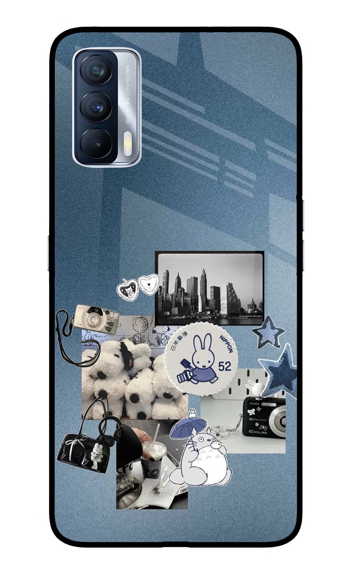 Miffy Realme X7 Glass Case - Miffy Realme X7 Glass Case Miffy Realme X7 Glass Case