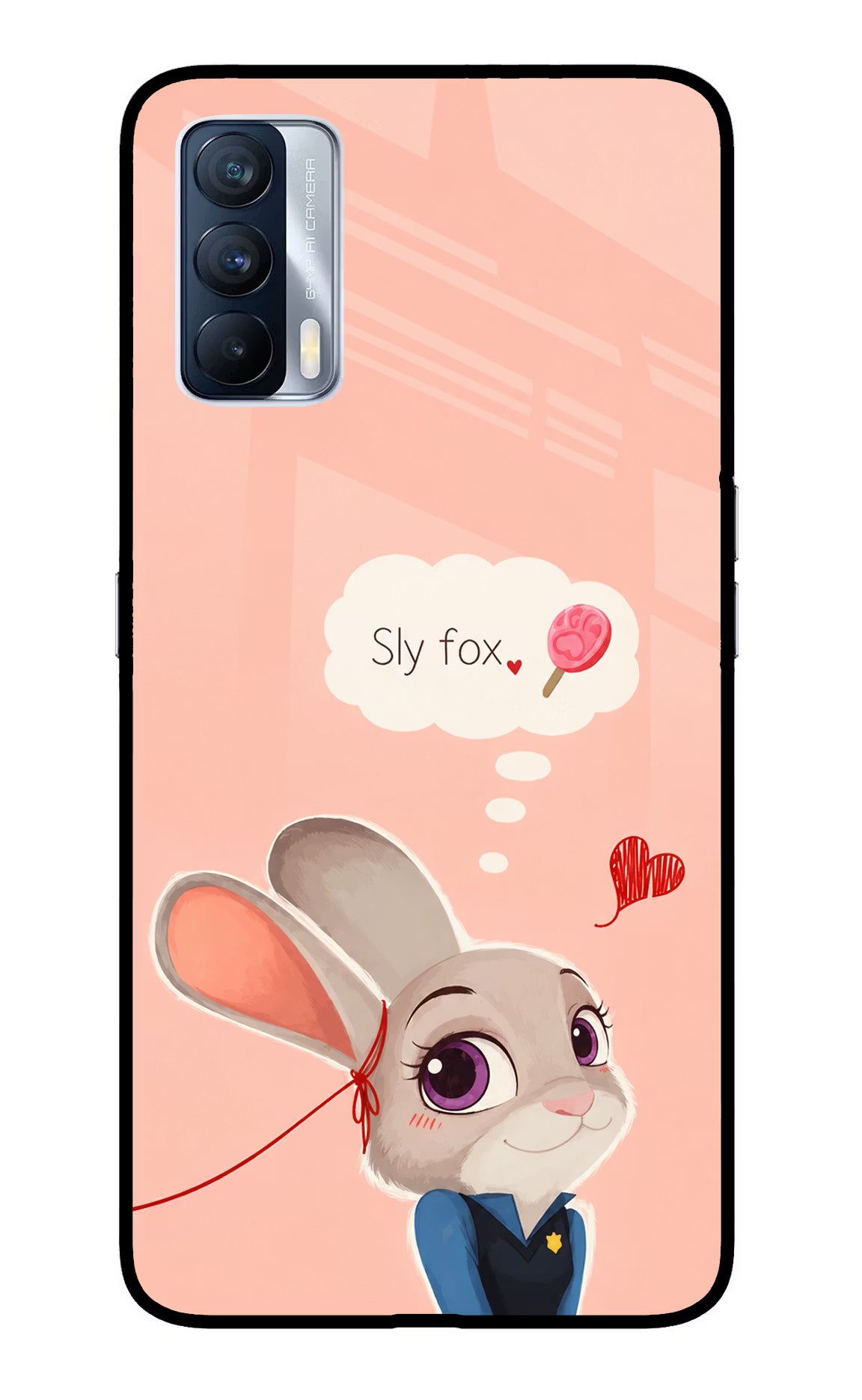 Judy Charm Realme X7 Glass Case - Judy Charm Realme X7 Glass Case Judy Charm Realme X7 Glass Case