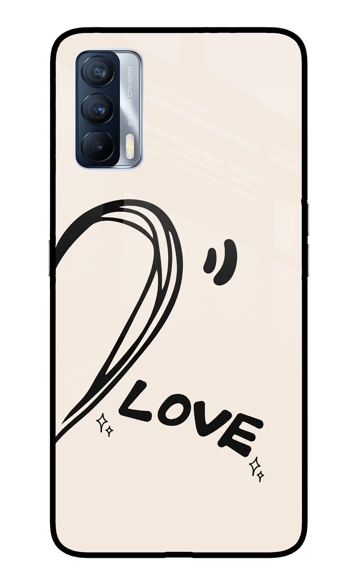 Soul Line Realme X7 Glass Case - Soul Line Realme X7 Glass Case Soul Line Realme X7 Glass Case