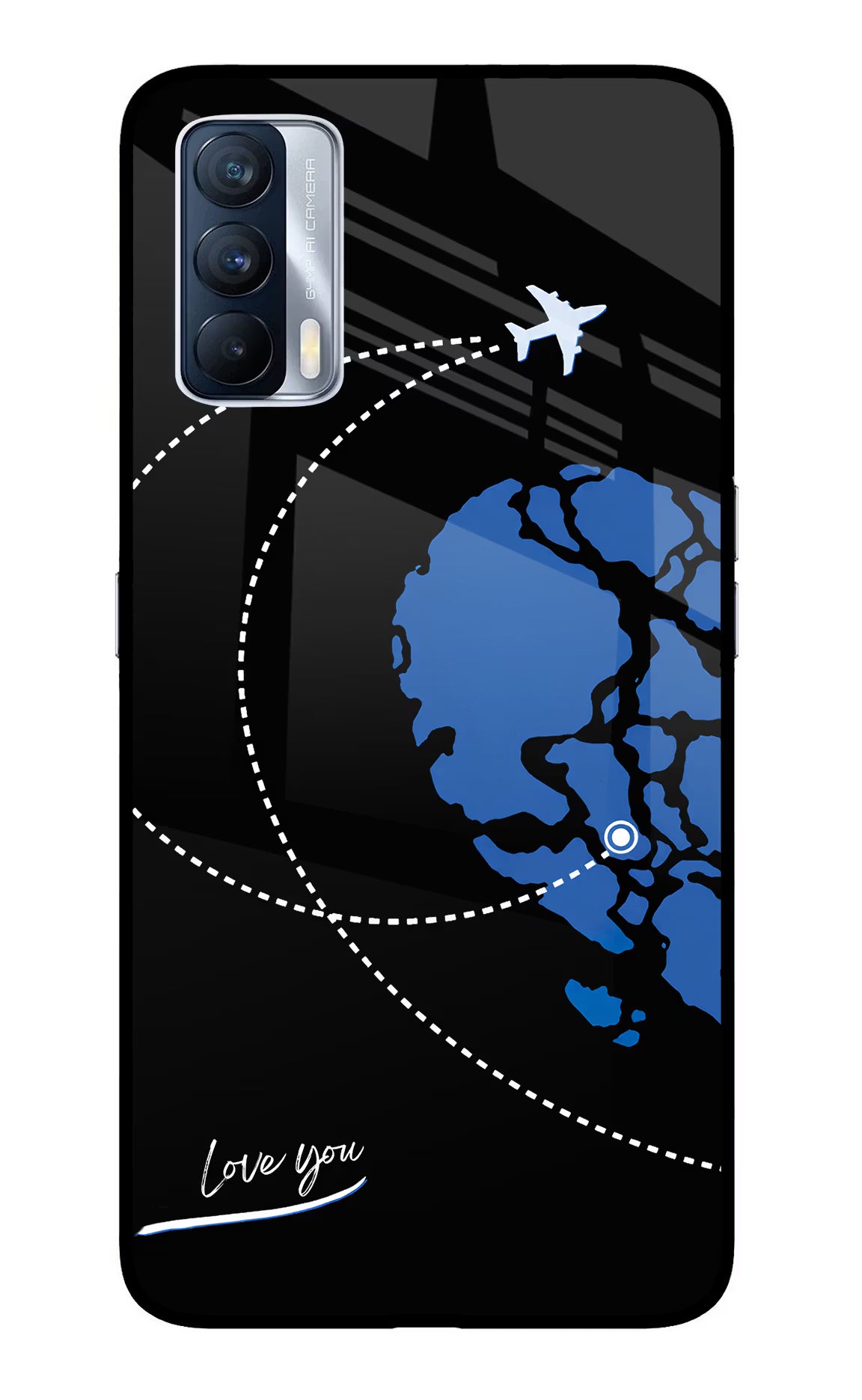 Love Orbit Realme X7 Glass Case - Love Orbit Realme X7 Glass Case Love Orbit Realme X7 Glass Case