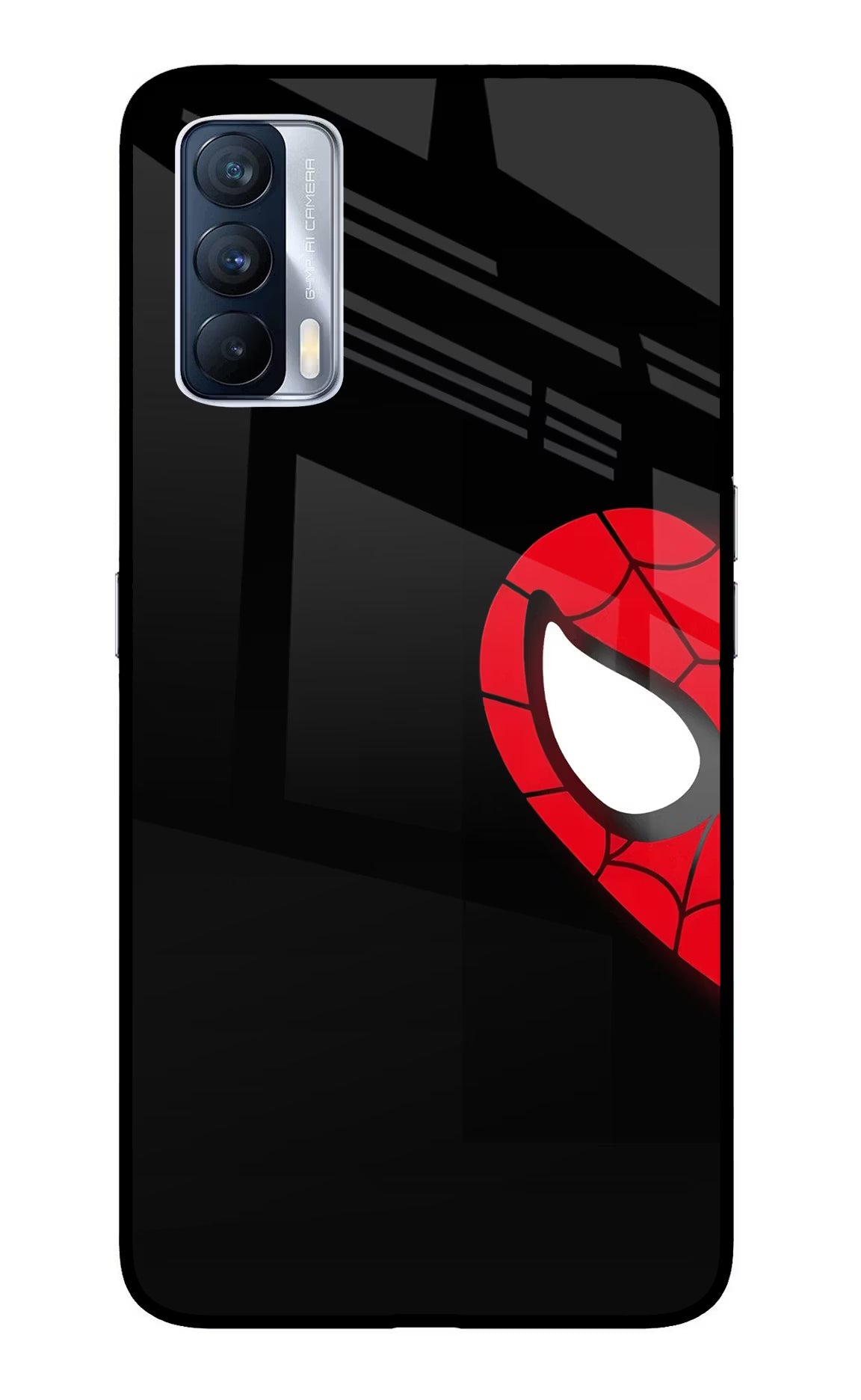Peter Mask Realme X7 Glass Case - Peter Mask Realme X7 Glass Case Peter Mask Realme X7 Glass Case